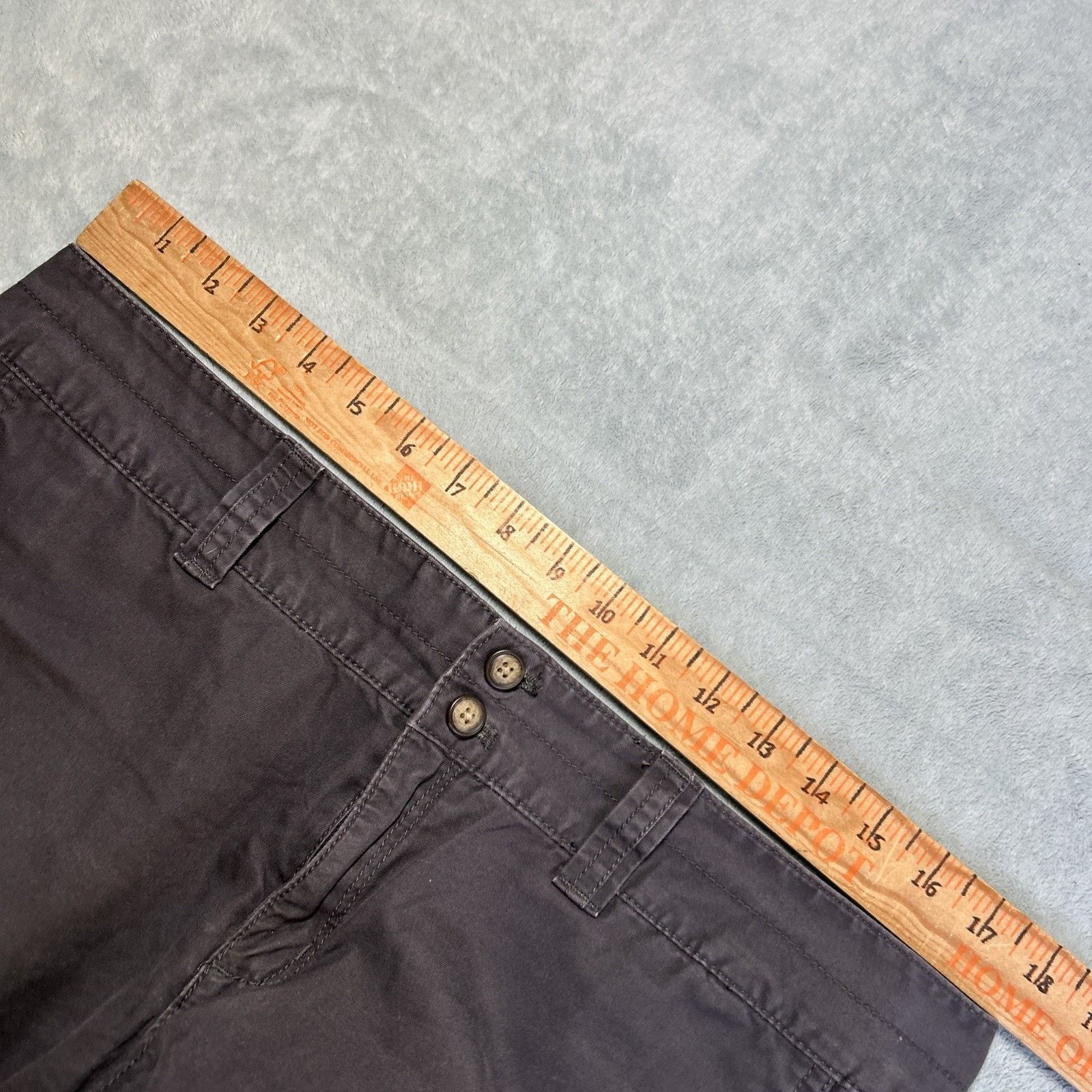Eddie Bauer Straight Cargo Pants Wms 10 36x30 Hamilton Utility Surplus Size 36" / US 14 / IT 50 - 12 Thumbnail