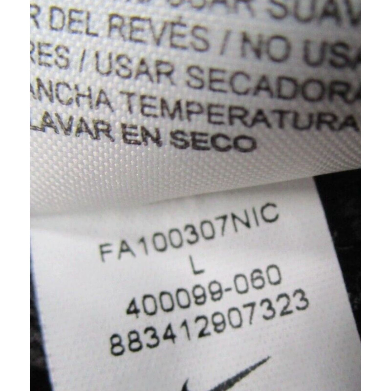 Nike Nike Golf Men's Large Gray 1/2 Zip Pullover Cover Up with Fox Sports Logo Activewear Size US L / EU 52-54 / 3 - 4 Thumbnail