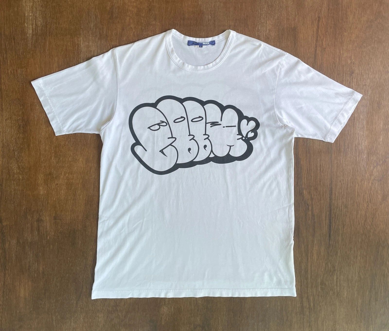 Comme des Garcons JUNYA WATANABE Comme des Garcons 07 Tee Size US L / EU 52-54 / 3 - 1 Thumbnail
