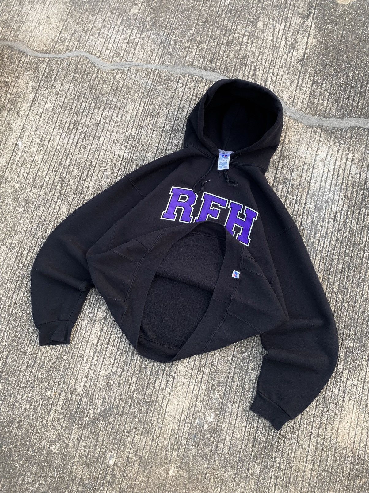 Vintage Vintage Russell Athletic Hoodie RFH Size US XL / EU 56 / 4 - 8 Thumbnail
