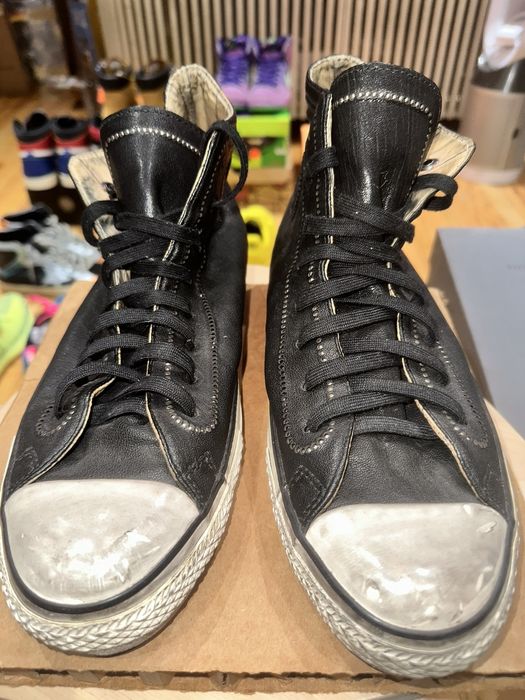 John varvatos hot sale converse sizing