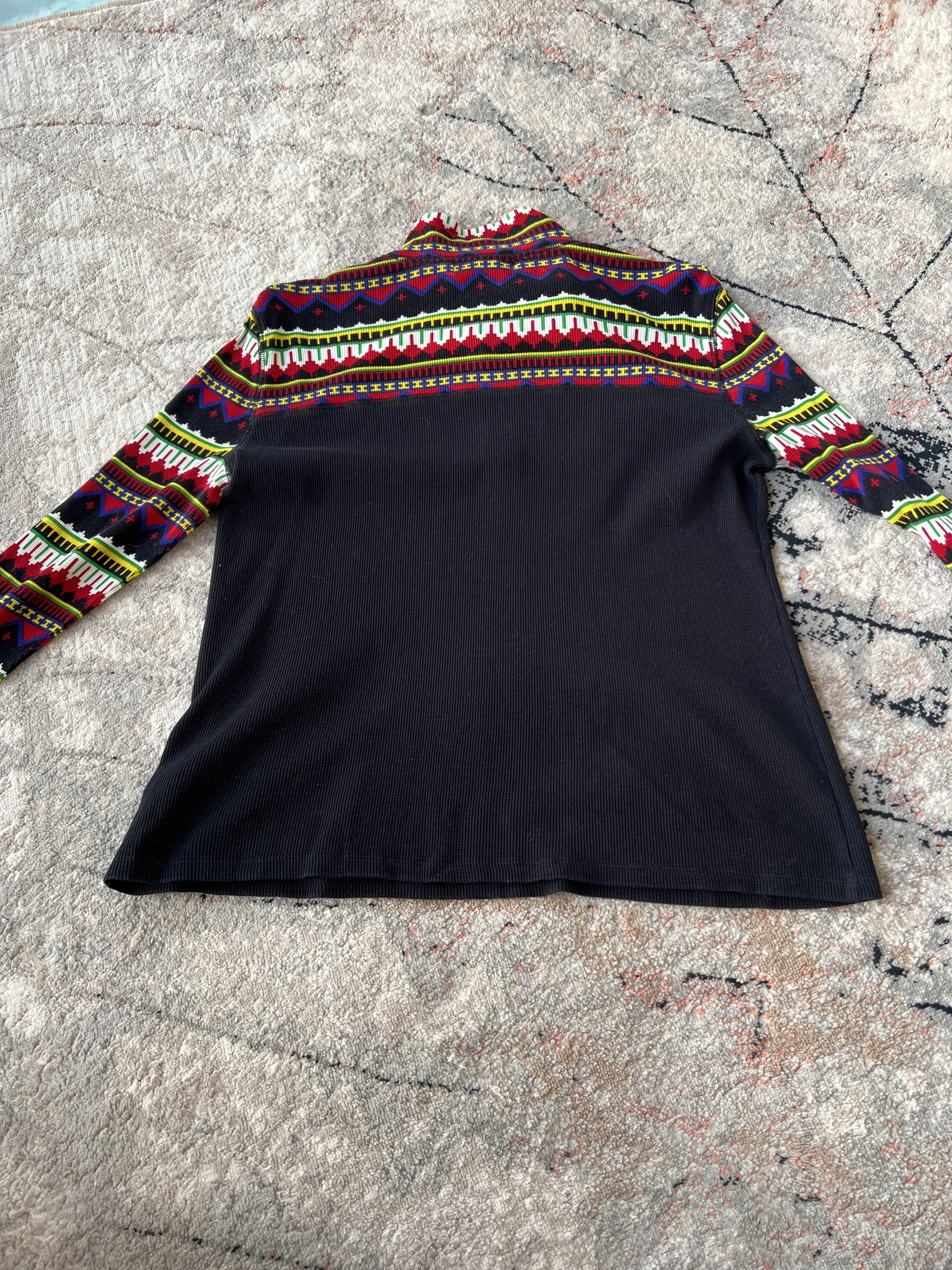 Ralph Lauren Ralph Lauren Active Vintage Zip Long Sleeve Size XL / US 12-14 / IT 48-50 - 5 Thumbnail