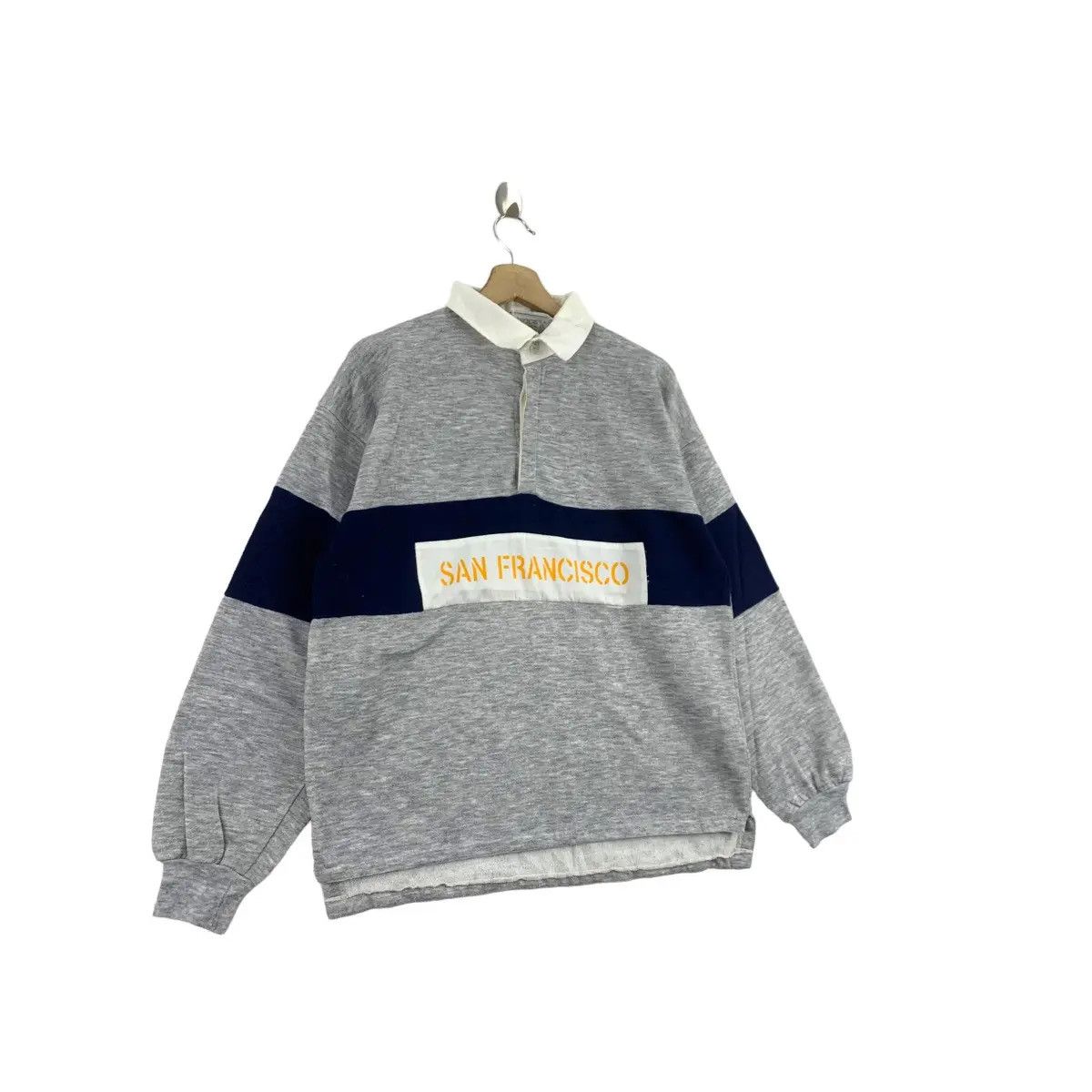 Vintage Vintage 90’ UNIVERSITY PLACE SAN FRANCISCO Collegiate Size US L / EU 52-54 / 3 - 4 Thumbnail
