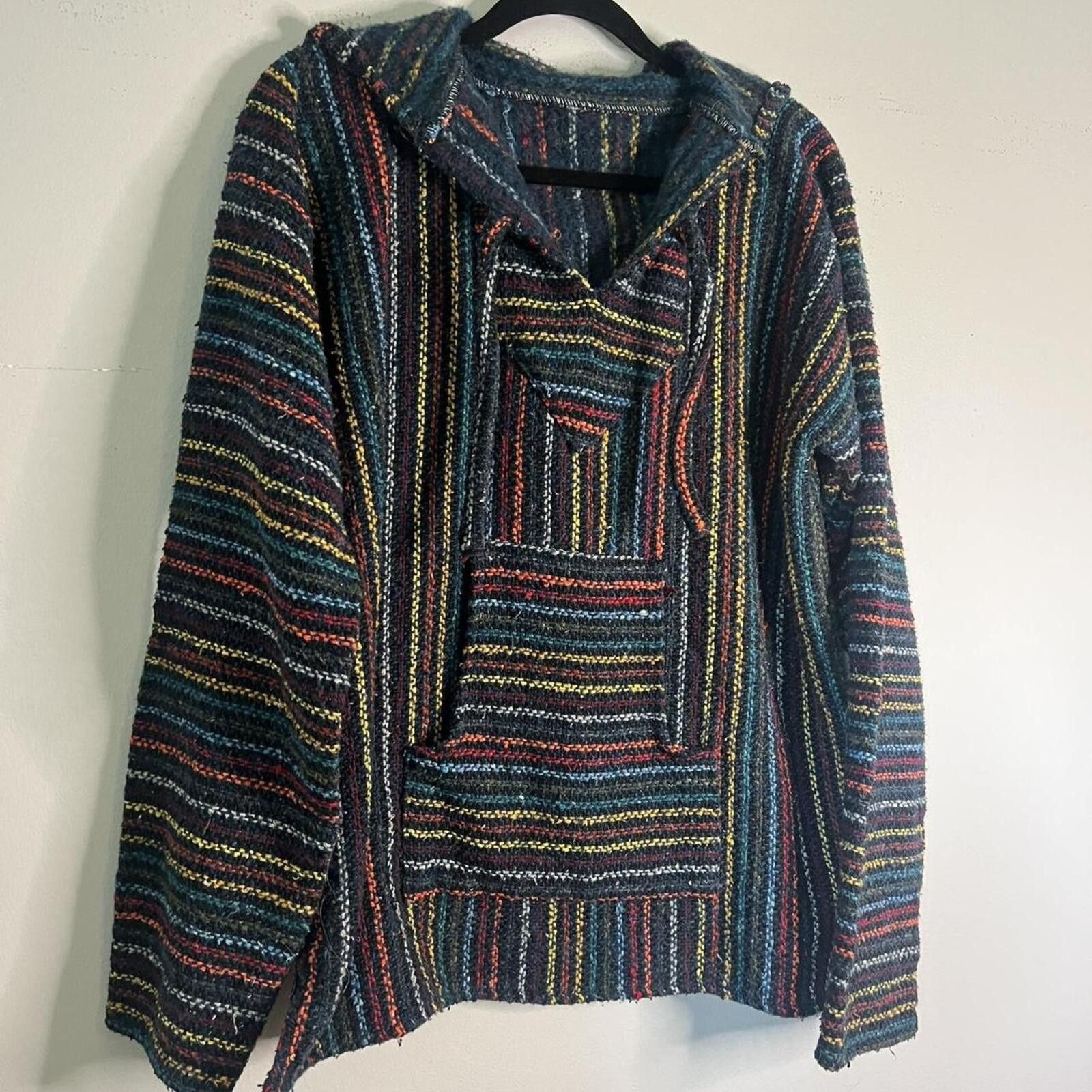 Other Unisex Rainbow Baja Hoodie Size US L / EU 52-54 / 3 - 1 Thumbnail