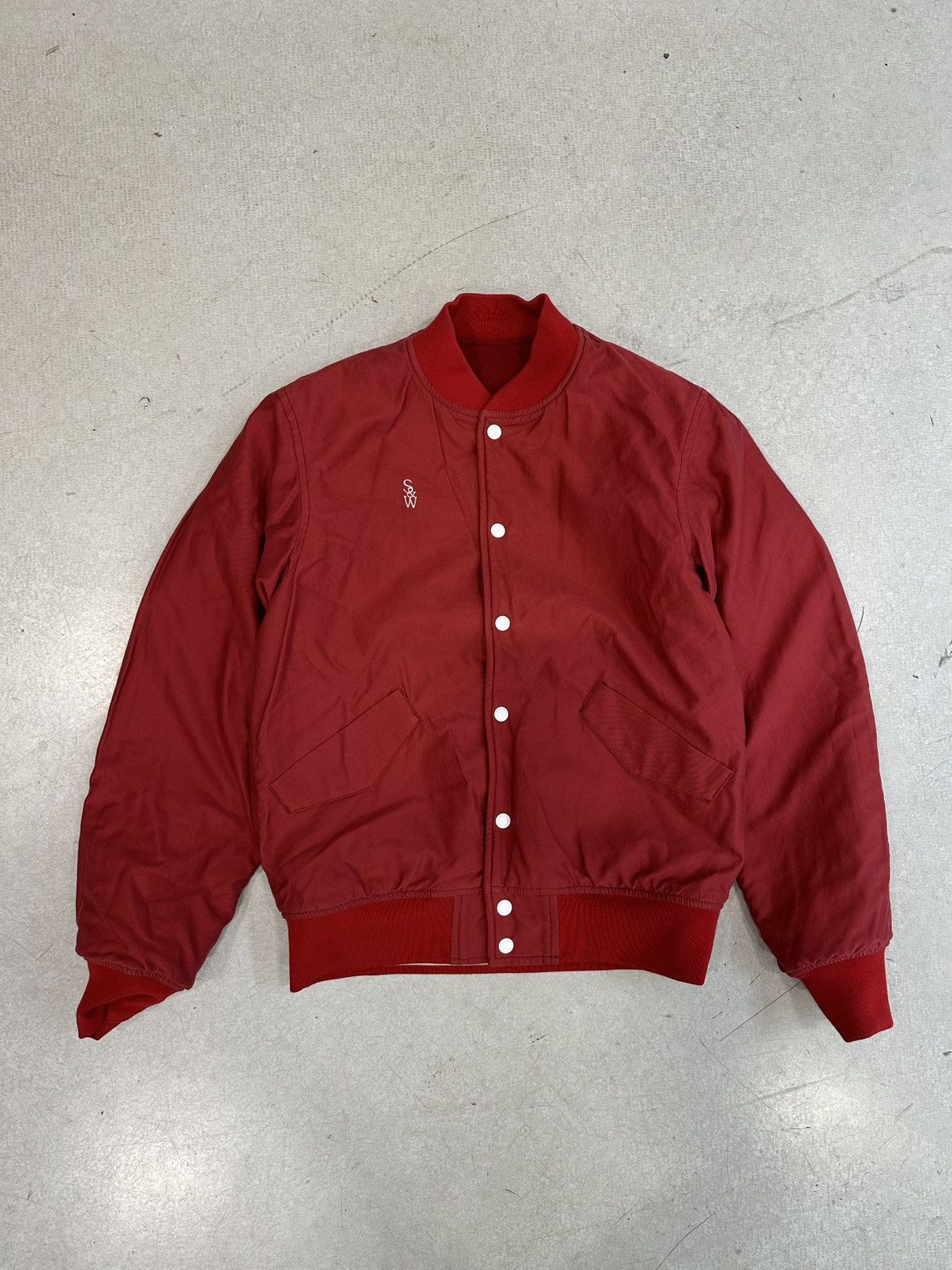 Supreme × Wtaps Supreme x WTAPS Award Jacket Size US L / EU 52-54 / 3 - 4 Thumbnail