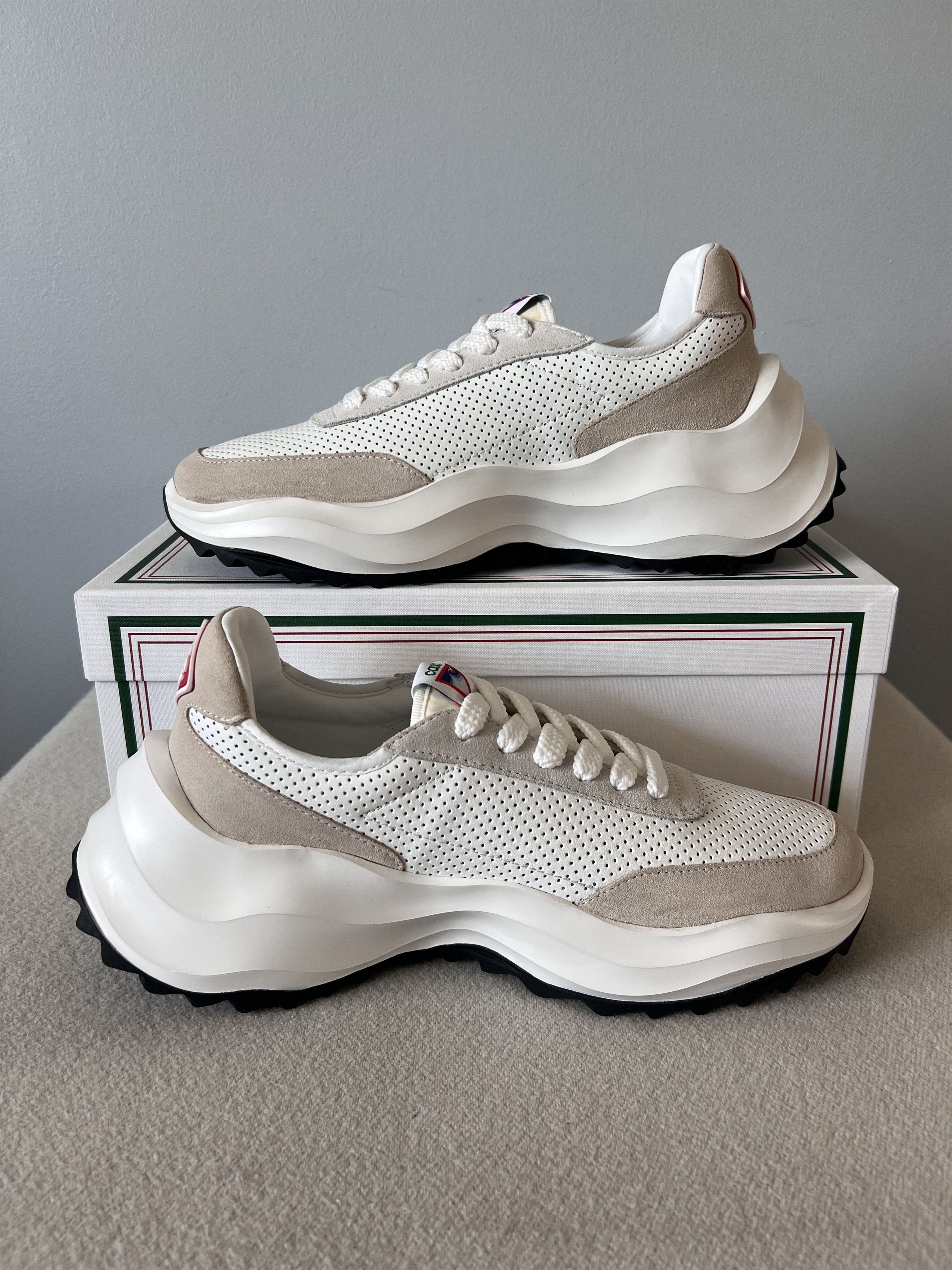 Casablanca Casablanca Atlantis Sneakers in White Leather Size US 10 / EU 43 - 3 Thumbnail