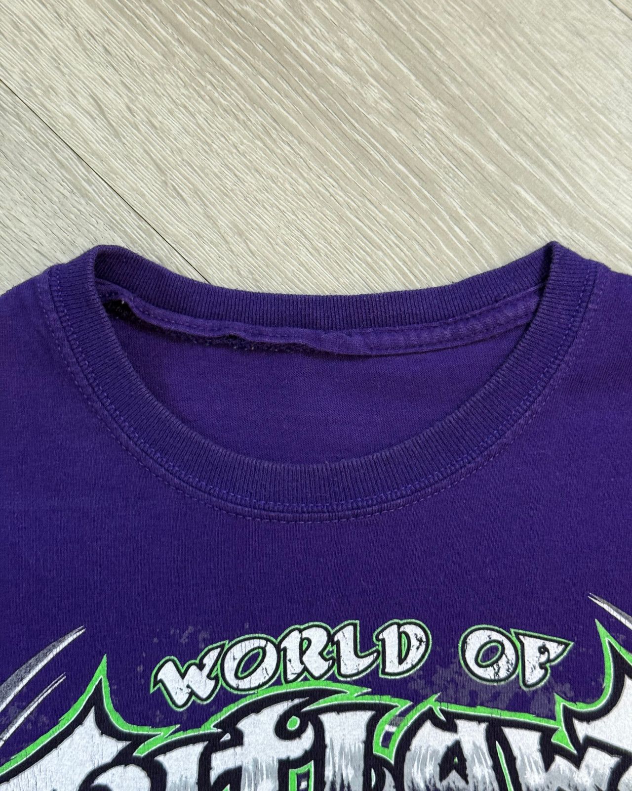 Vintage Vintage Y2K World of Outlaws Sprint Car Racing T-Shirt Small Size US S / EU 44-46 / 1 - 5 Thumbnail