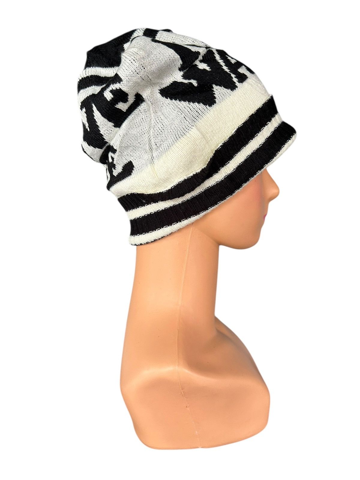 Japanese Brand × Kapital × Vintage I LOVE WAVE knitt Beanie Hats Size ONE SIZE - 3 Thumbnail