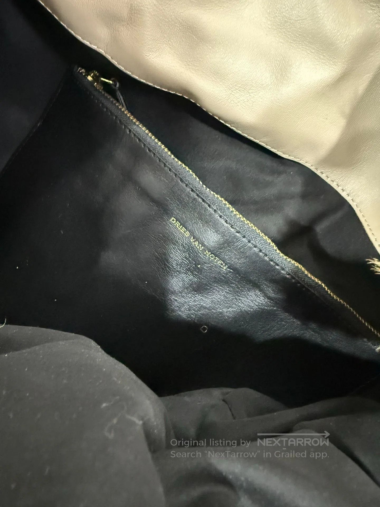 Dries Van Noten Dries van Noten Large Plush Unisex Bag. Size ONE SIZE - 6 Thumbnail