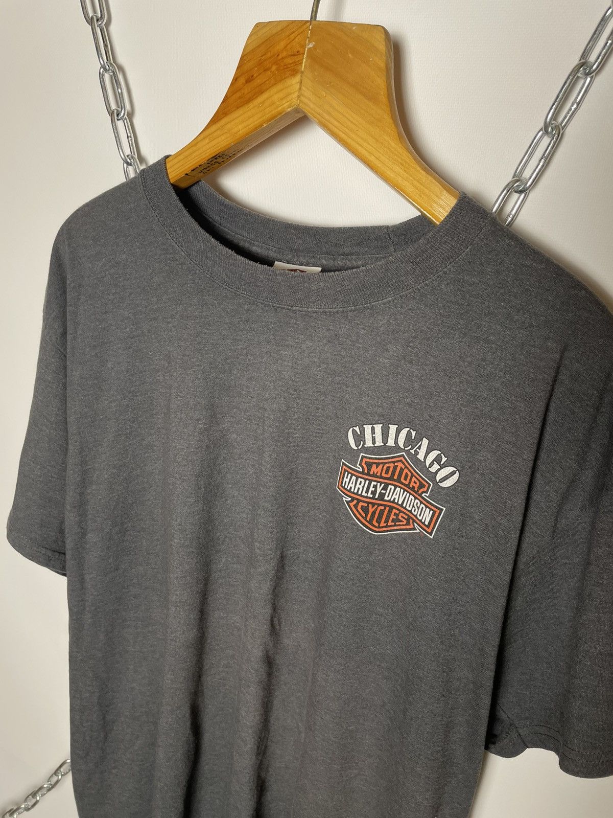 Harley Davidson Vintage Harley-Davidson 03 Chicago tee Size US XL / EU 56 / 4 - 5 Thumbnail