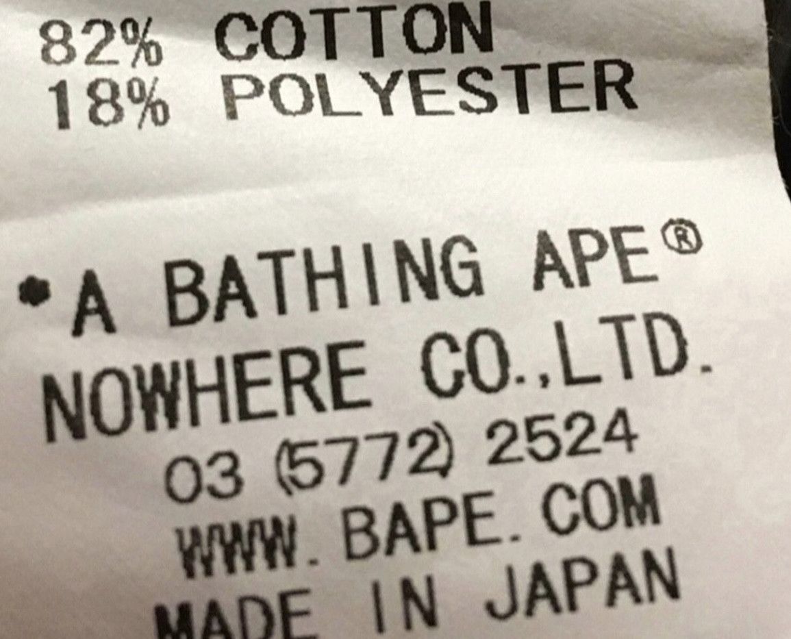 Bape Bape button up shirt Size US M / EU 48-50 / 2 - 4 Thumbnail