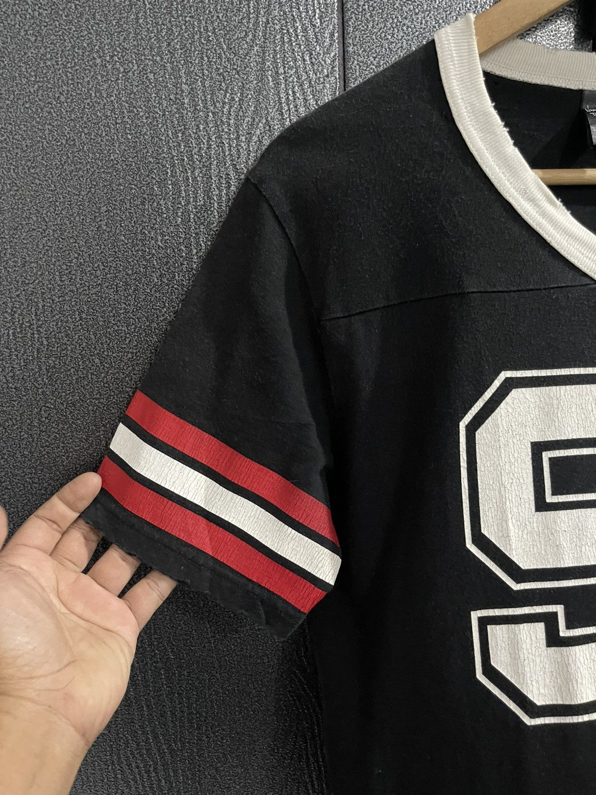 Number (N)ine S/S06 Number Nine Rose Numbering Tee Size US M / EU 48-50 / 2 - 7 Thumbnail