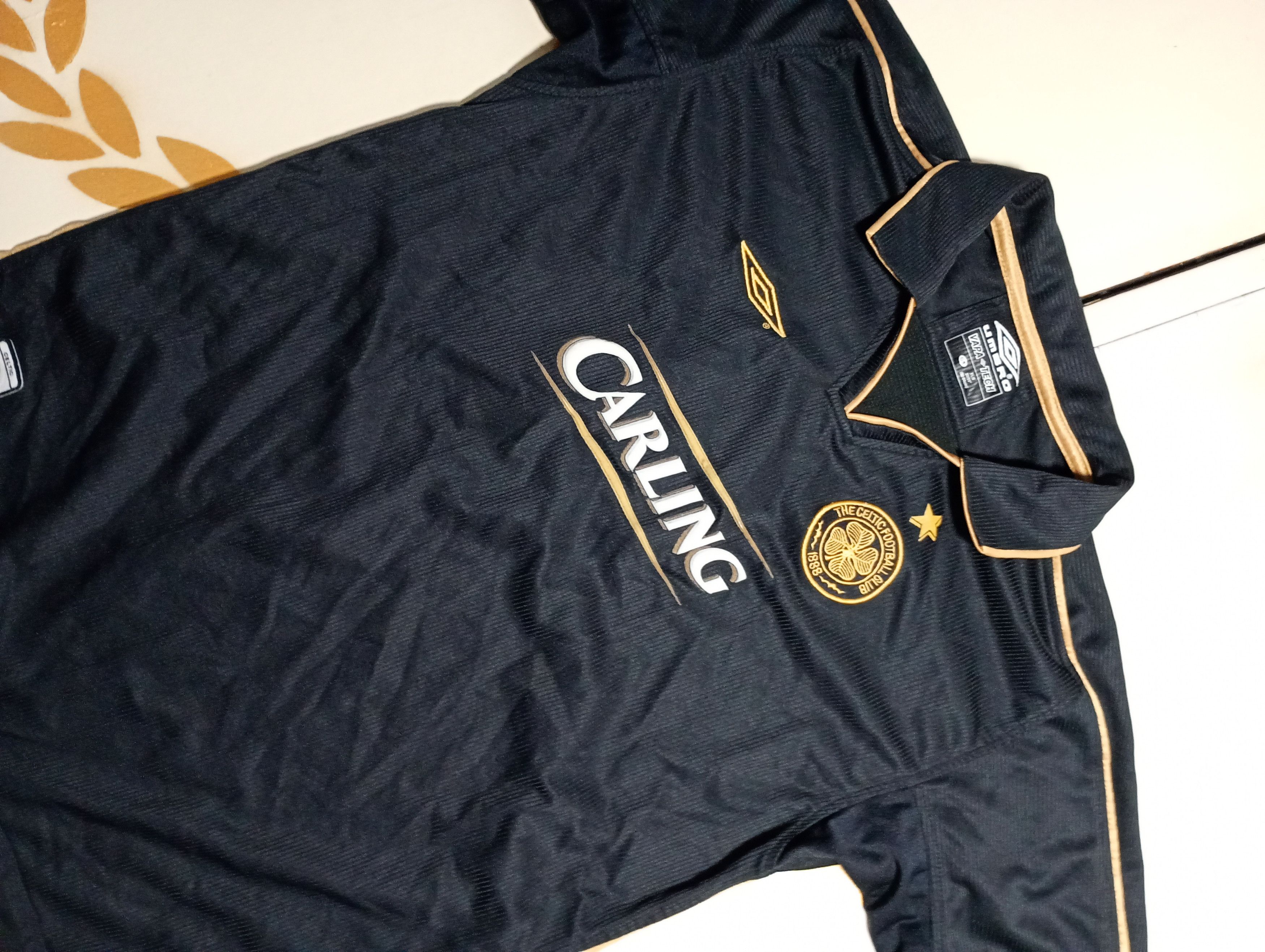 Umbro Umbro Celtic FC Away Jersey 2003-2004 size Junior XL Size US S / EU 44-46 / 1 - 5 Thumbnail