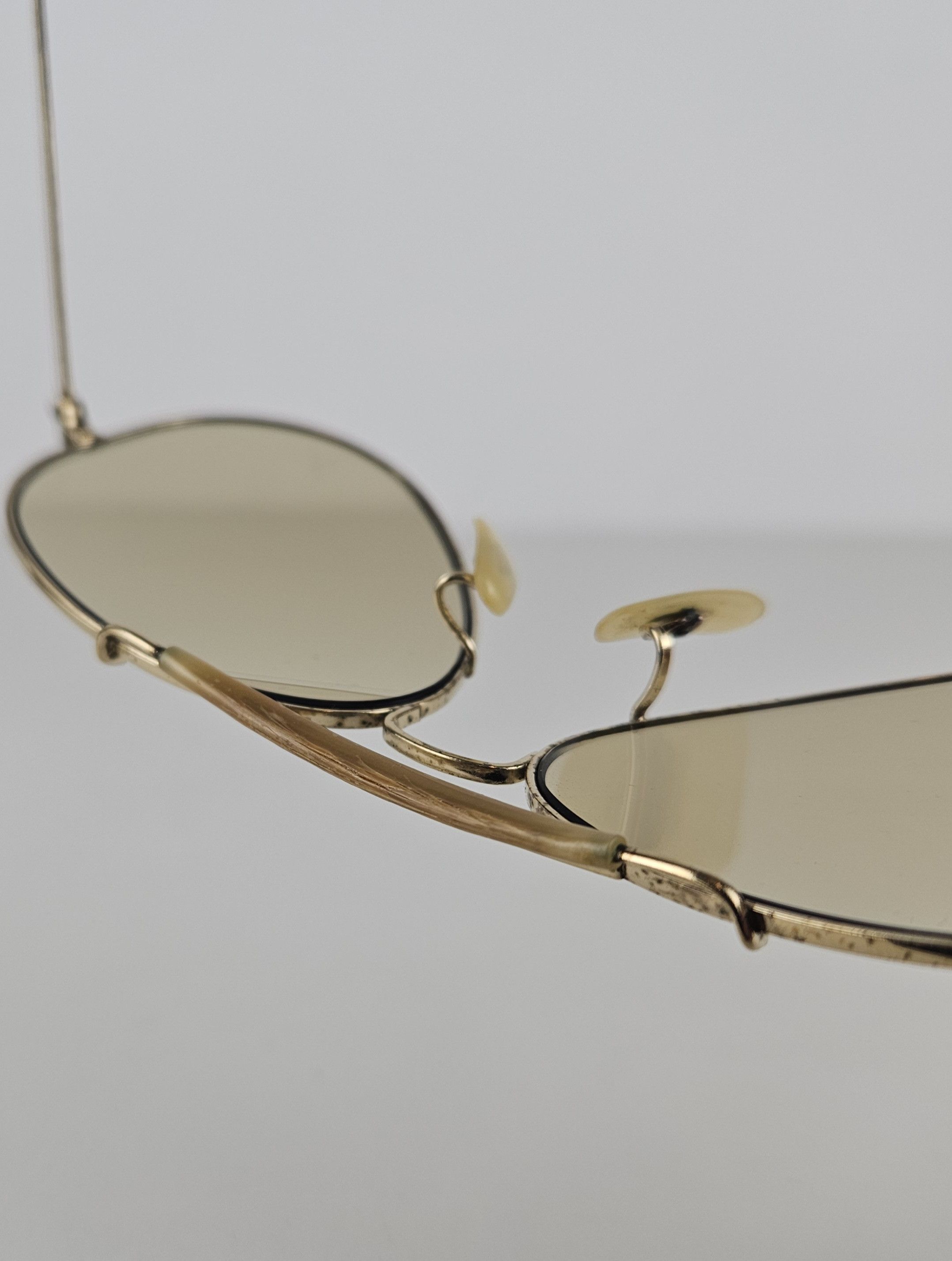 RayBan Vintage 70s Ray Ban Outdoorsman aviator sunglasses Size ONE SIZE - 19 Thumbnail