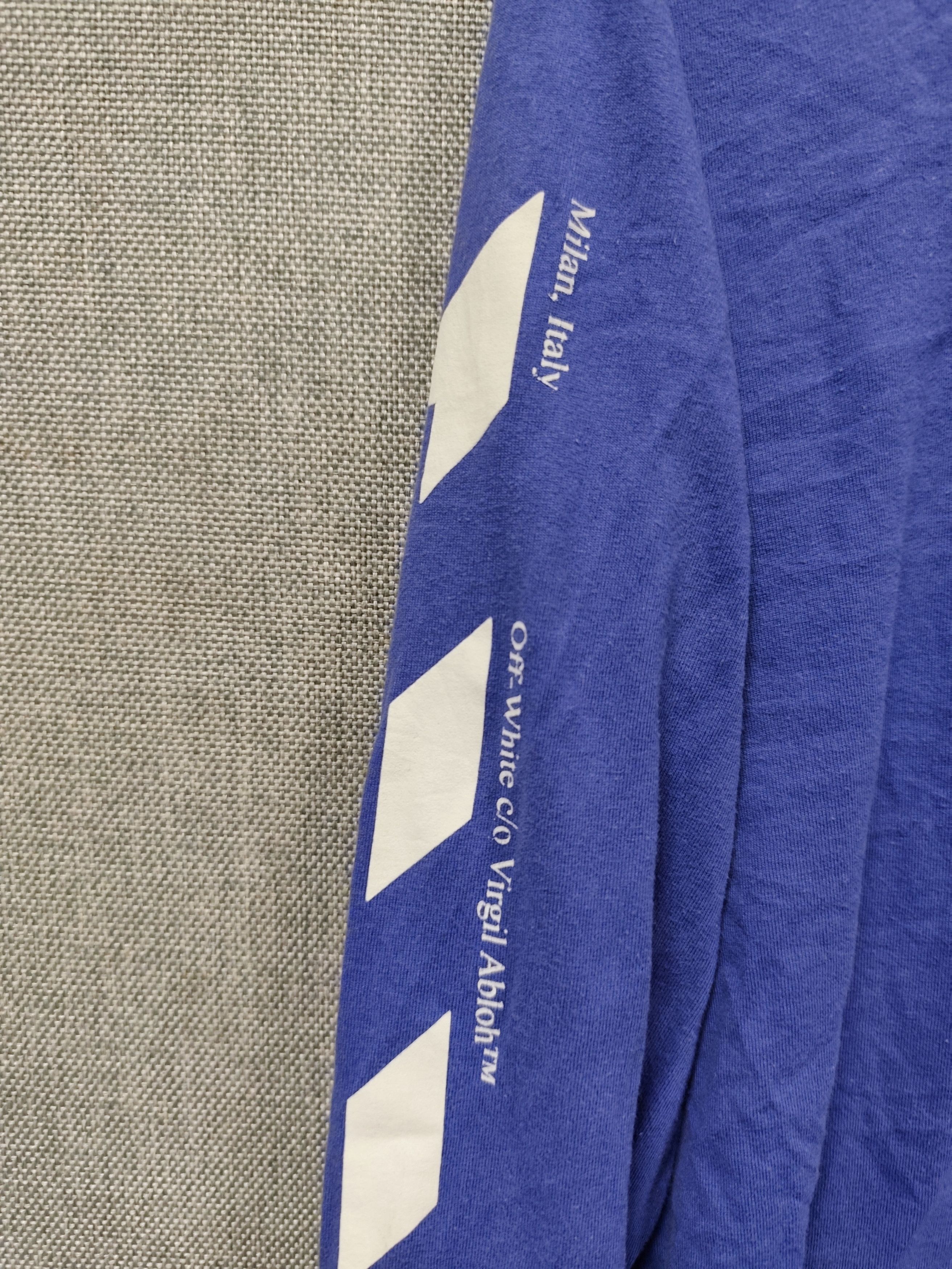 Off-White Virgil abloh-off white long sleeve Size US M / EU 48-50 / 2 - 4 Thumbnail