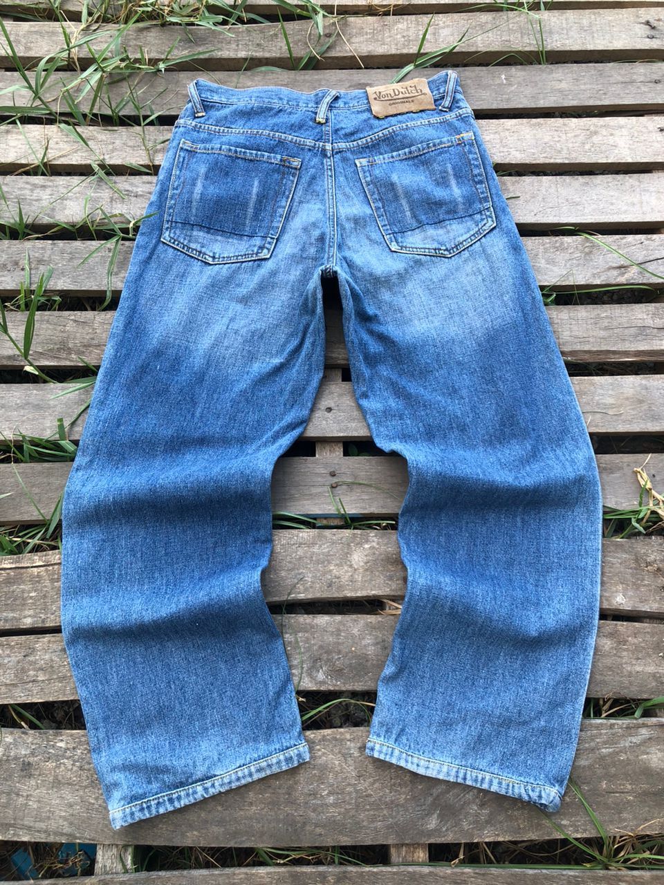 Von Dutch Von Dutch Denim Blue Jeans Size US 30 / EU 46 - 2 Thumbnail