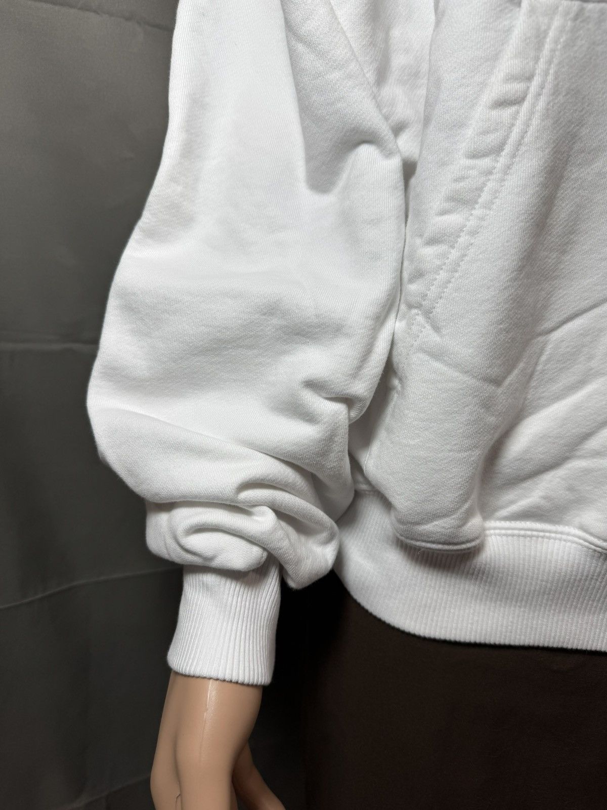 Designer × Off-White × Supreme Off-White Hand Arrow Boxy Hoodie Size US M / EU 48-50 / 2 - 4 Thumbnail