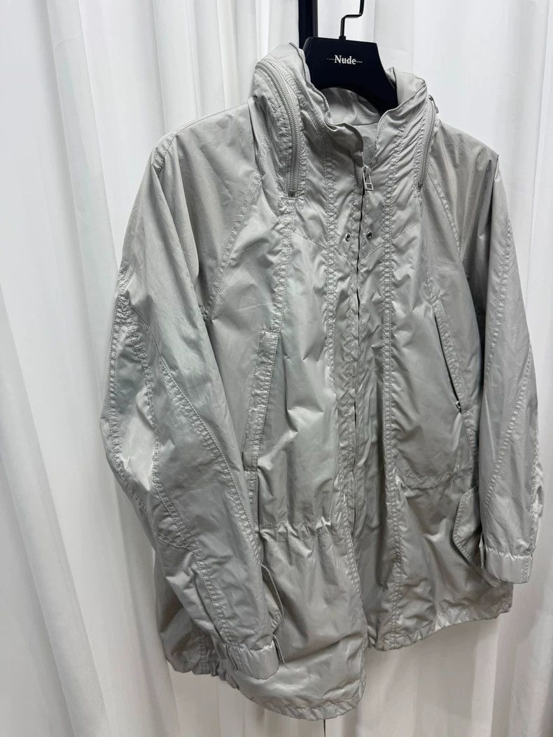 Issey Miyake Issey miyake Zip Punch Jacket 2502-Nextarrow Size US M / EU 48-50 / 2 - 2 Thumbnail