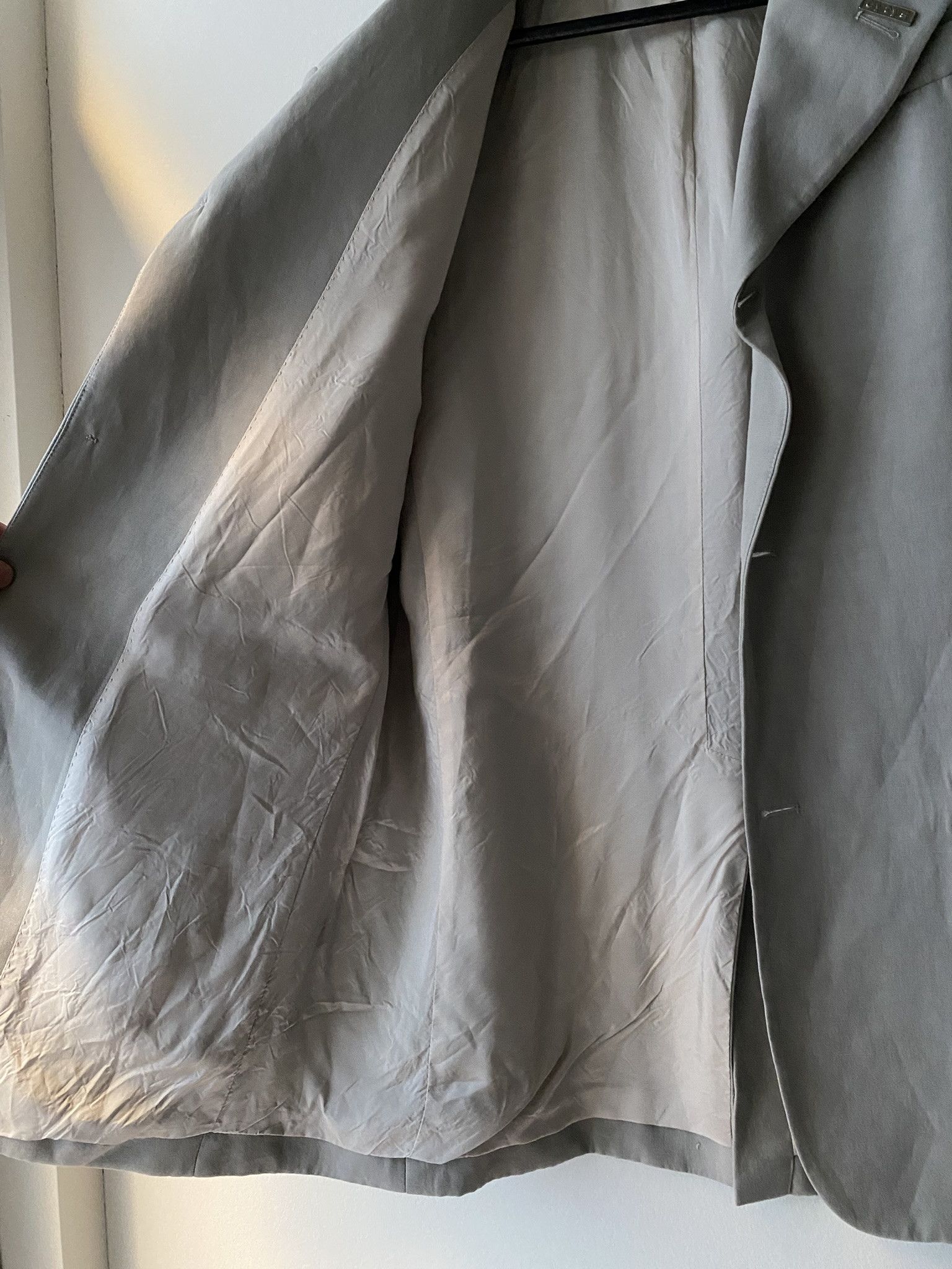 Acne Studios $410 - Oversized Blazer Jacket - Lyocell/Linen Size US XS / EU 42 / 0 - 11 Thumbnail