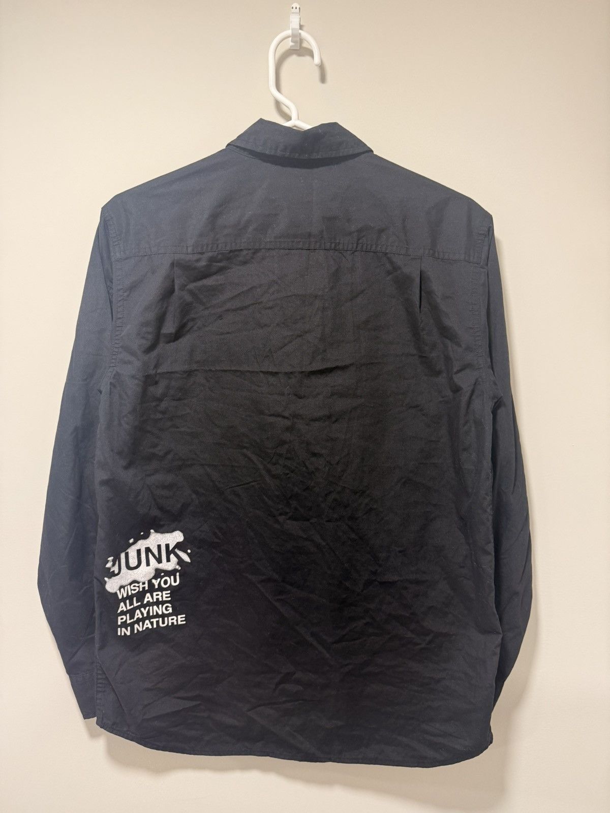 Other Black button up shirt Size US M / EU 48-50 / 2 - 2 Thumbnail