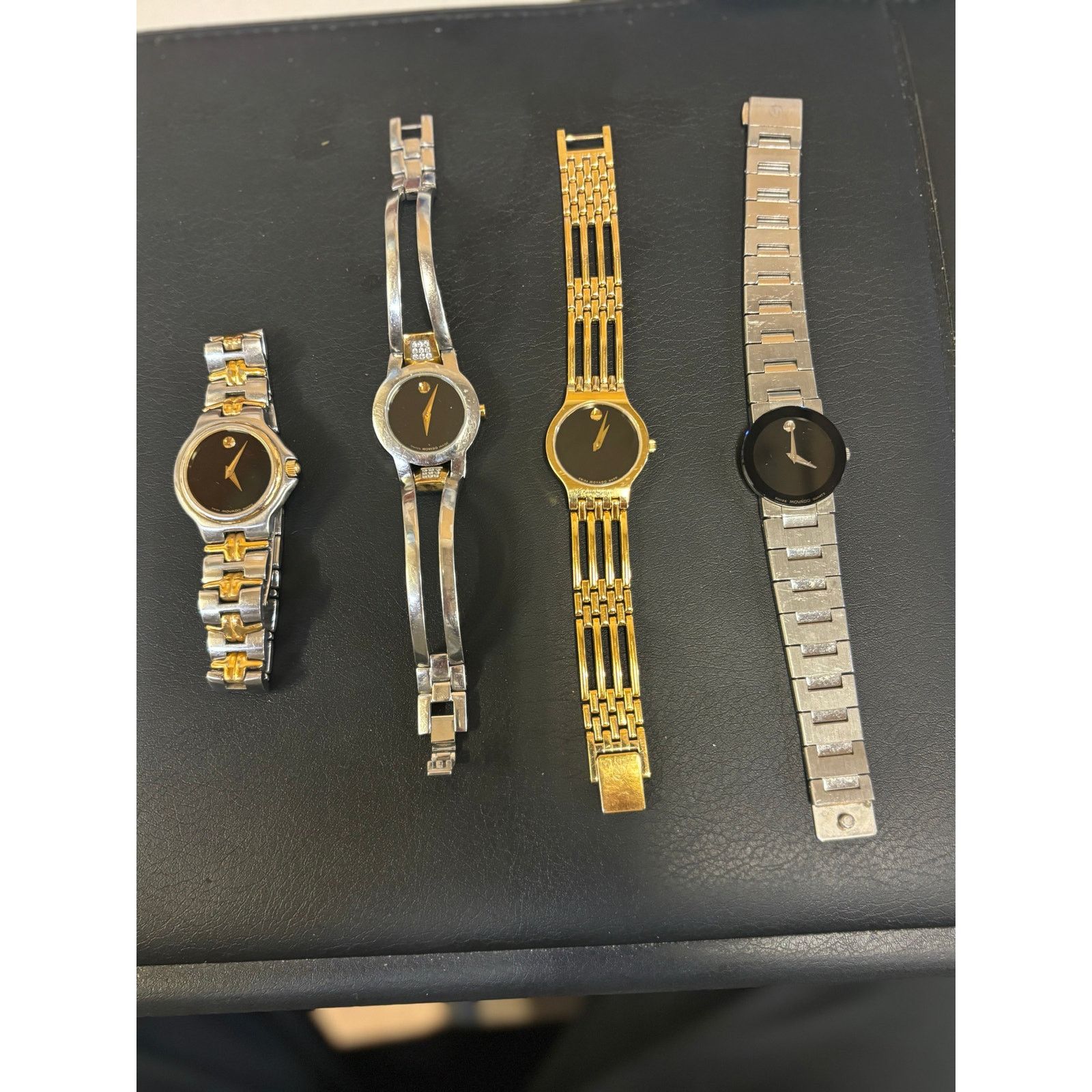 Movado 4 Movado Women’s Watches! They All Have New Batteries! Size ONE SIZE - 4 Thumbnail