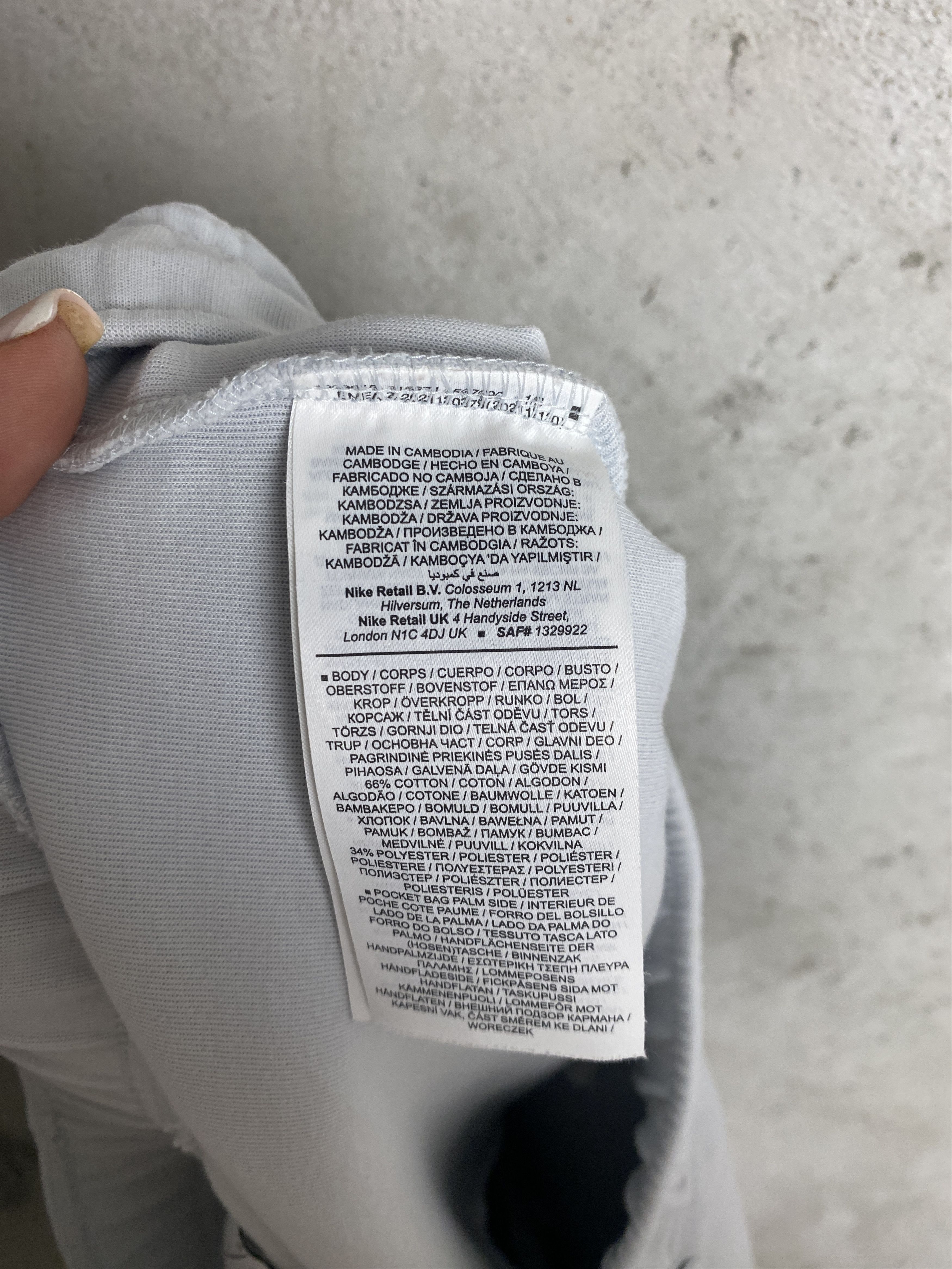 Nike Nike tech fleece sweatpants joggers drill drip trap Size US 28 / EU 44 - 5 Thumbnail
