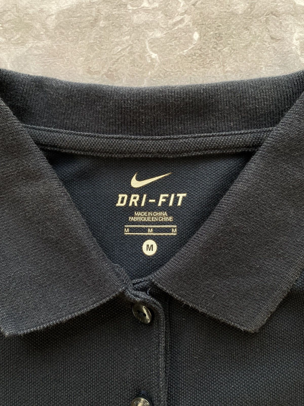 Nike × Vintage Rare Nike RF Roger Federer Tennis Court Short Sleeve Polo Size M / US 6-8 / IT 42-44 - 6 Thumbnail