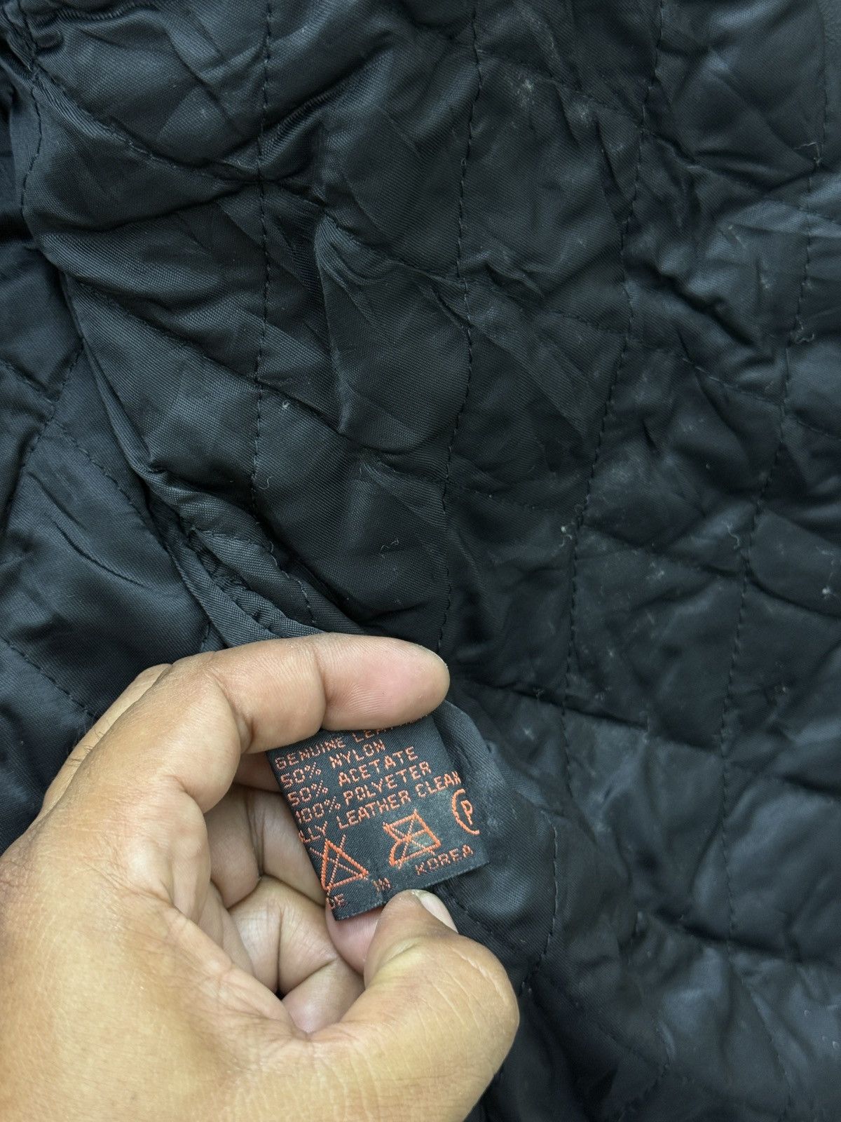 Genuine Leather 🔥🔥🔥ARCHIVE VINTAGE RBC LEATHER JACKET Size US L / EU 52-54 / 3 - 11 Thumbnail
