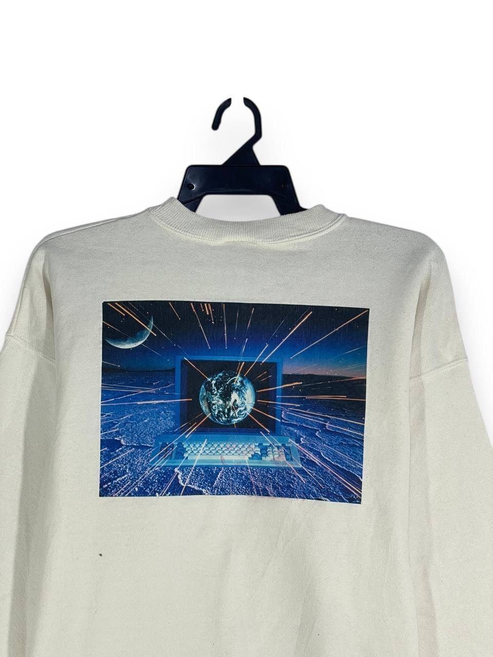 Vintage Vintage citicorp software sweatshirt Size US L / EU 52-54 / 3 - 2 Thumbnail
