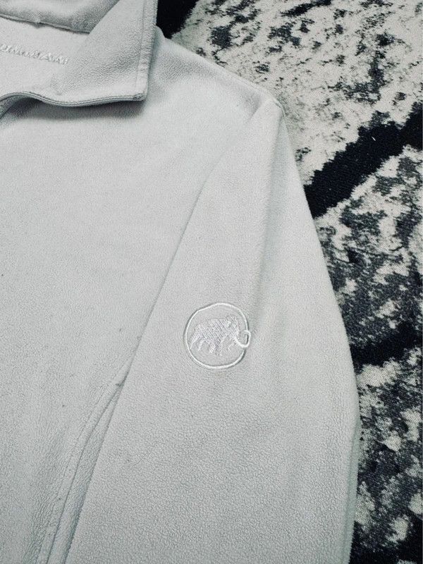 Mammut Mammut fleece jacket gray logo L Size L / US 10 / IT 46 - 4 Thumbnail