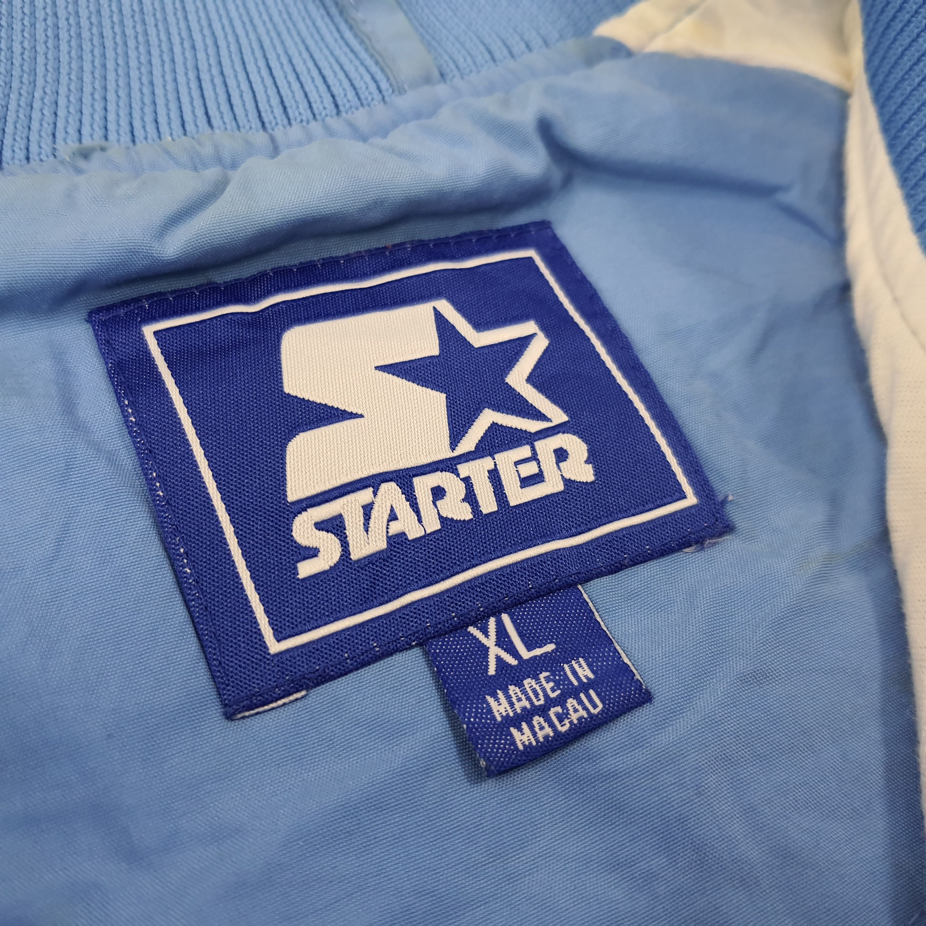 Starter Vintage Starter Carolina Tar Heels NBA Sweatshirt C255N2 Size US XL / EU 56 / 4 - 6 Thumbnail