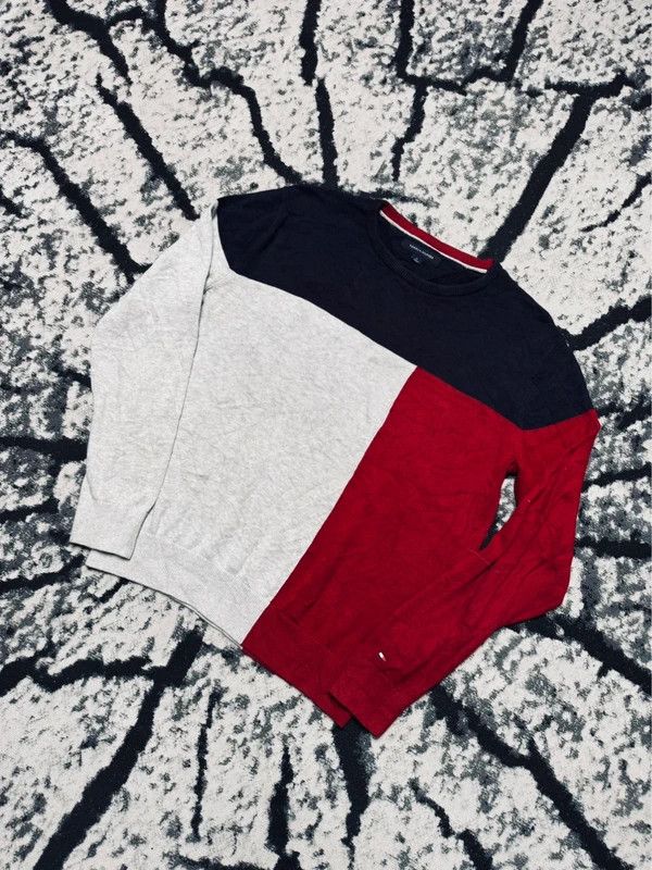 Tommy Hilfiger Tommy Hilfiger sweater, colorful, M Size US M / EU 48-50 / 2 - 2 Thumbnail