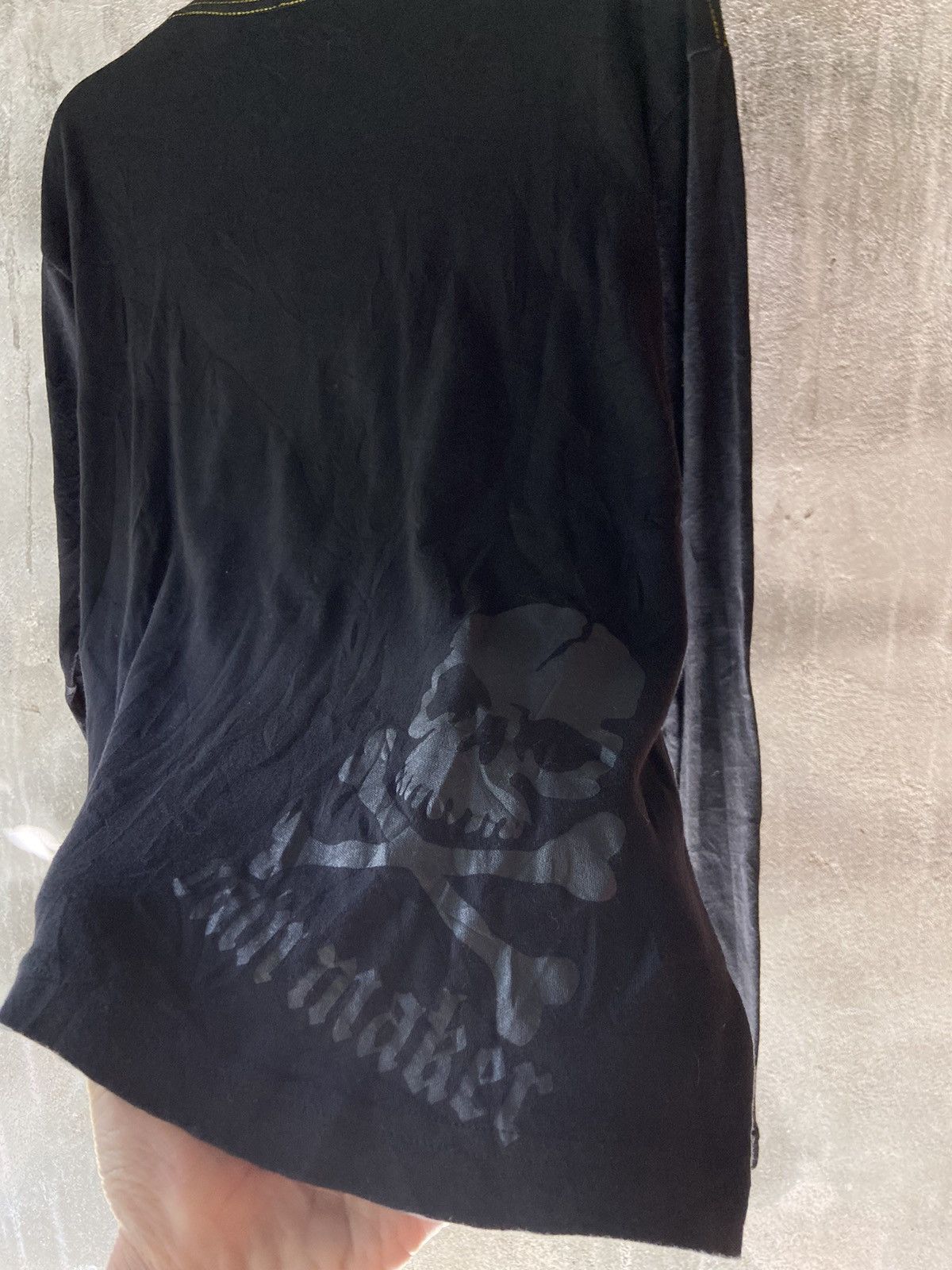 In The Attic STRANGE HEAVEN RAIN MARKER SKULL LONG SLEEVE Size US S / EU 44-46 / 1 - 10 Thumbnail