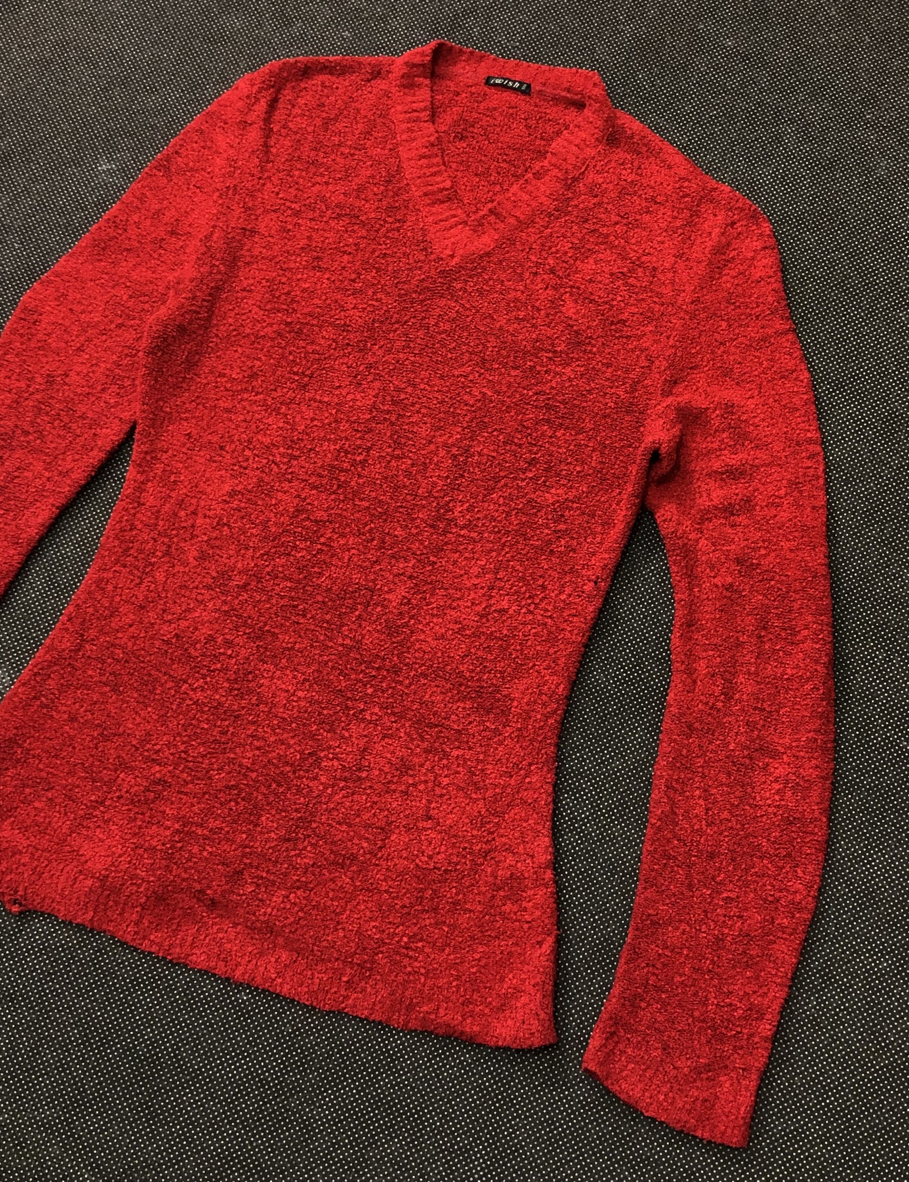 Yohji Yamamoto RARE🔥VINTAGE Y’S BIS IWISH KNIT JUMPER MADE IN SPAIN Size M / US 6-8 / IT 42-44 - 3 Thumbnail
