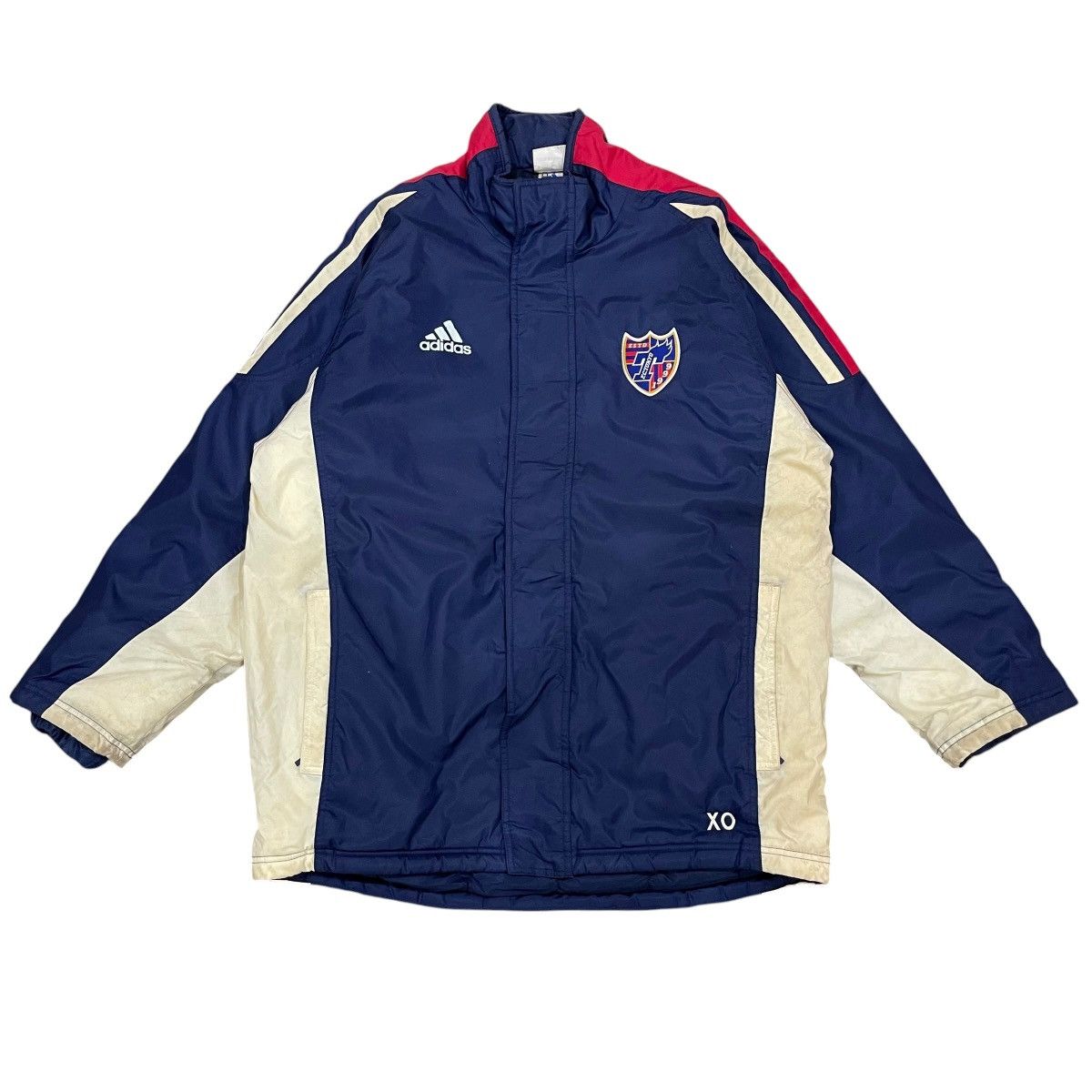 Adidas Rare Vintage 90s Adidas FC Tokyo Jacket Size US XL / EU 56 / 4 - 2 Thumbnail