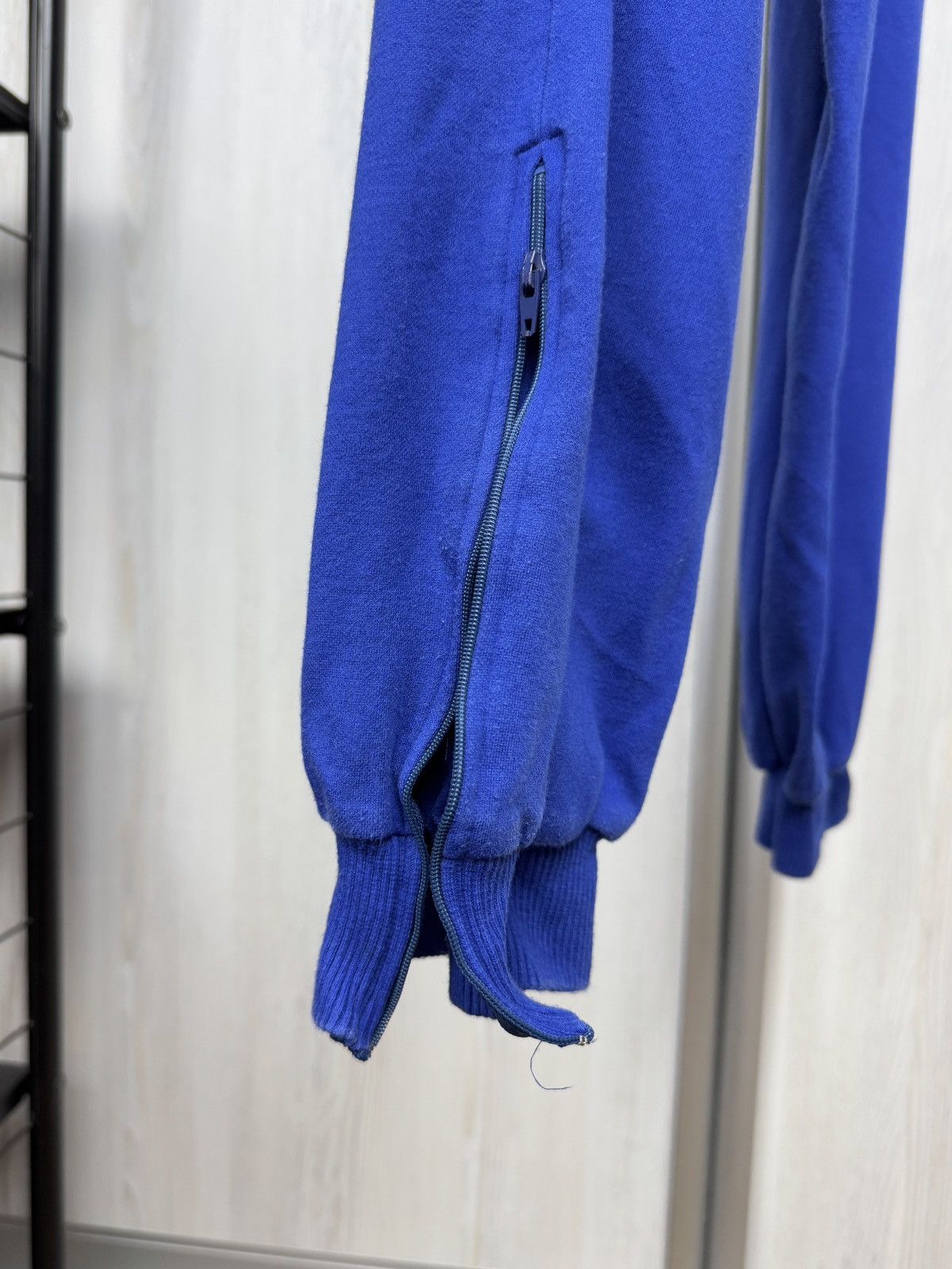 Lacoste Chemise Lacoste vintage 90s made in France blue sweatpants Size US 34 / EU 50 - 7 Thumbnail