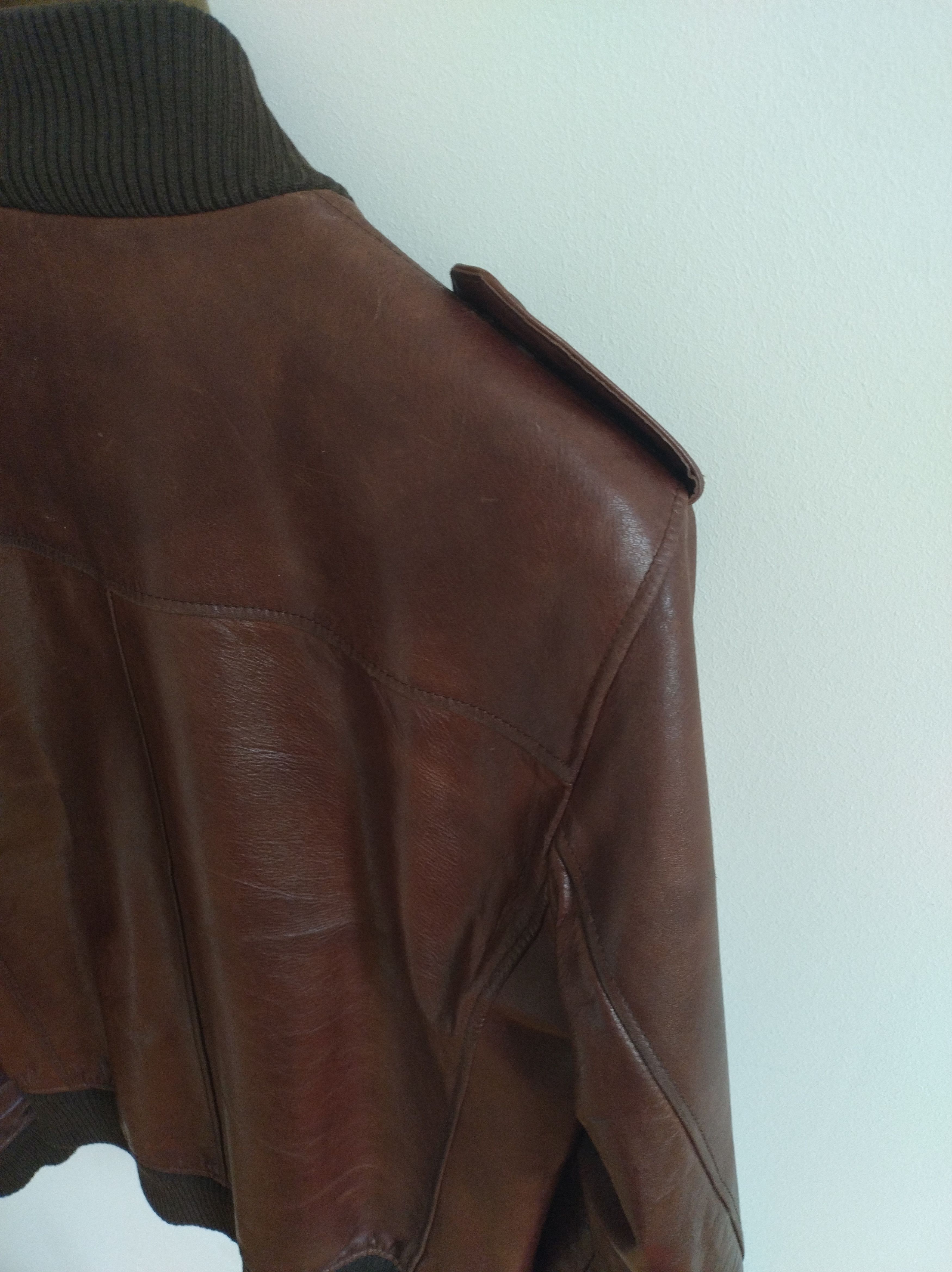 Prada Prada Leather Jacket Cargo Bomber archive 2008 Size US M / EU 48-50 / 2 - 18 Thumbnail