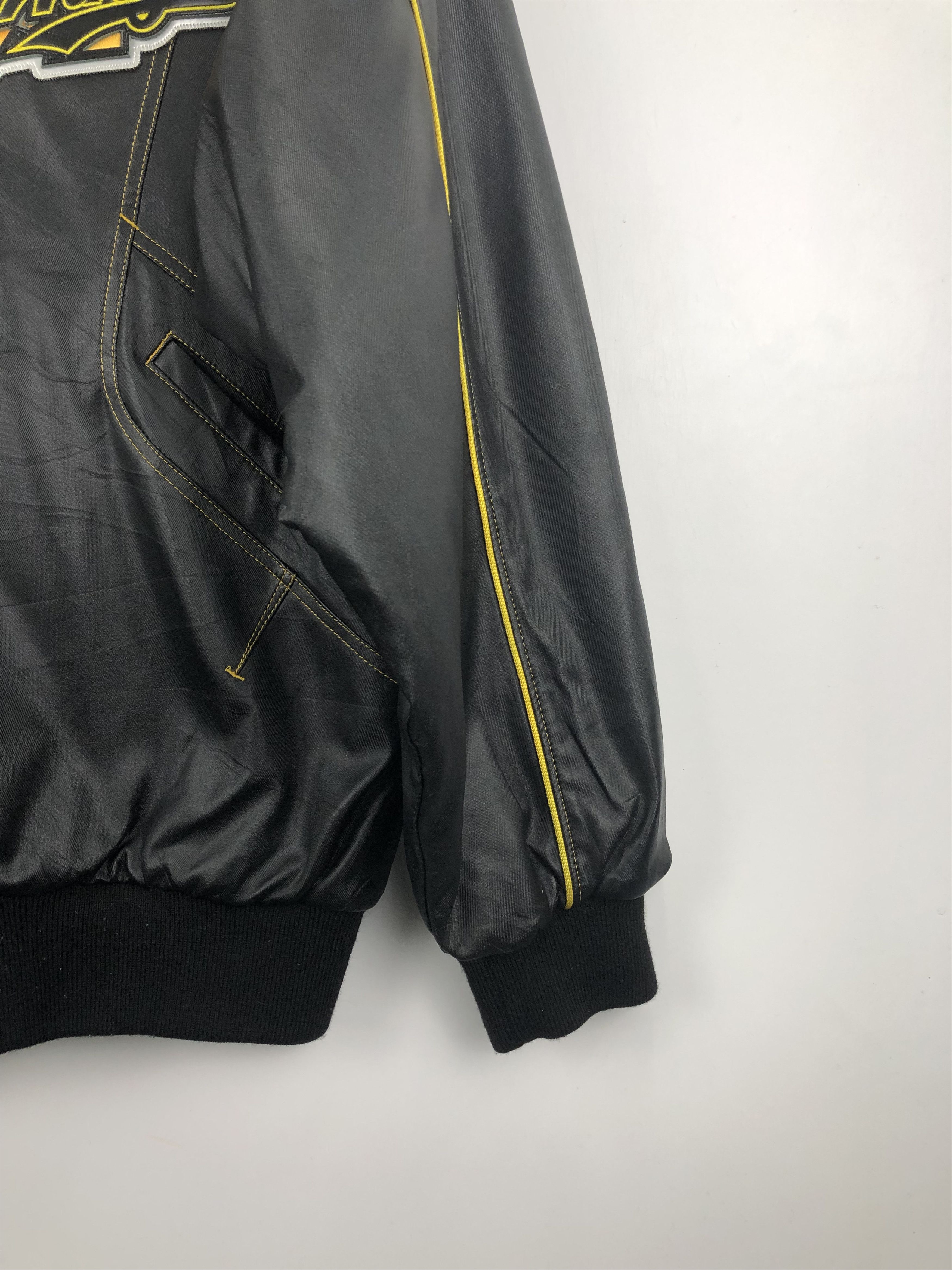 Descente × Vintage Vintage Descent Light Jacket Varsity Style J0752 Size US L / EU 52-54 / 3 - 8 Thumbnail