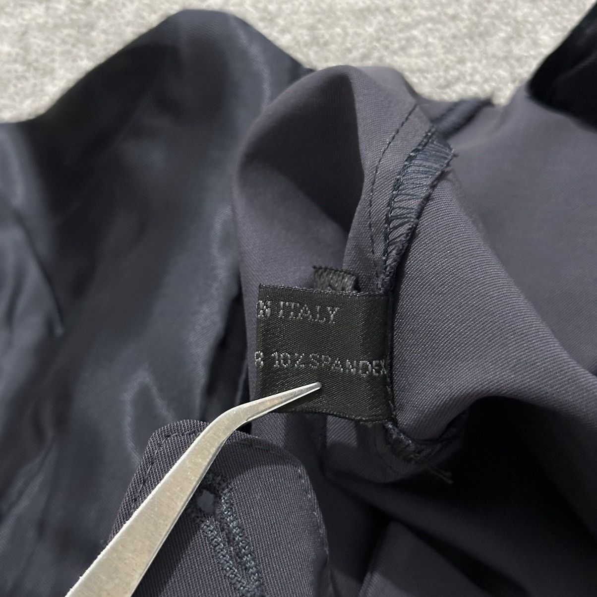 Prada Vintage Prada - High waisted Trouser Size 29" - 10 Thumbnail