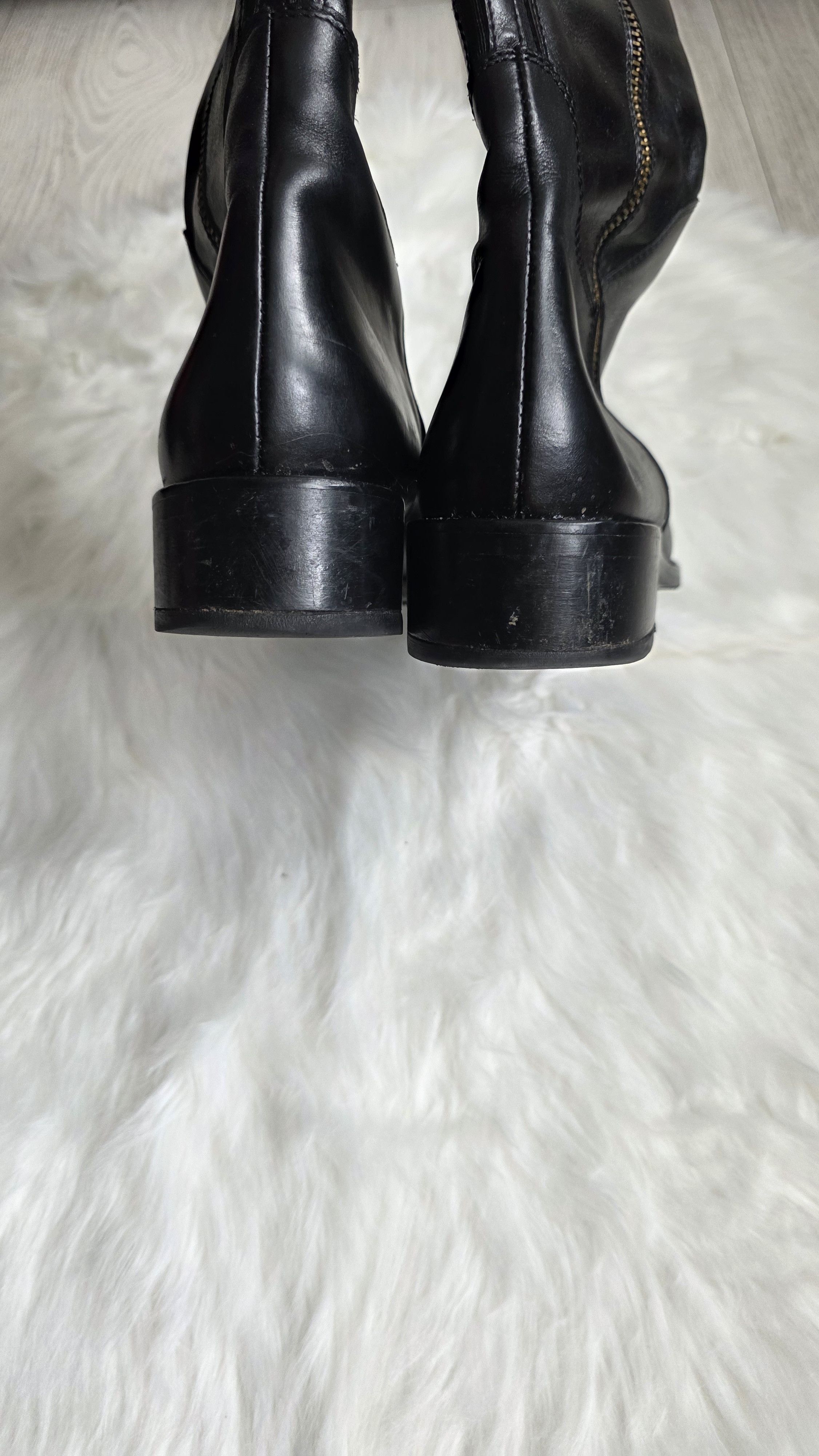 Dune London black leather insulated boots Size US 10 / IT 40 - 6 Thumbnail