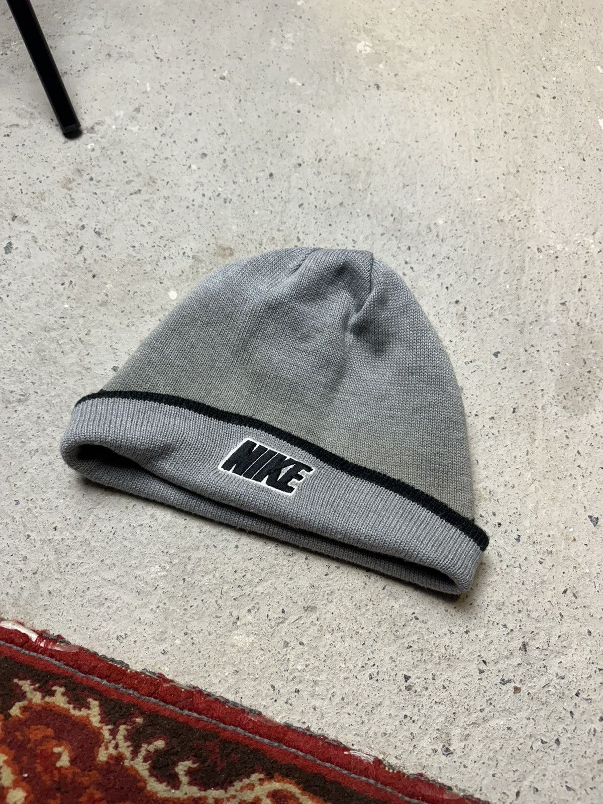 Nike × Vintage Vintage Y2K Nike Bilateral Hat Embroidered Swoosh Logo Size ONE SIZE - 4 Thumbnail