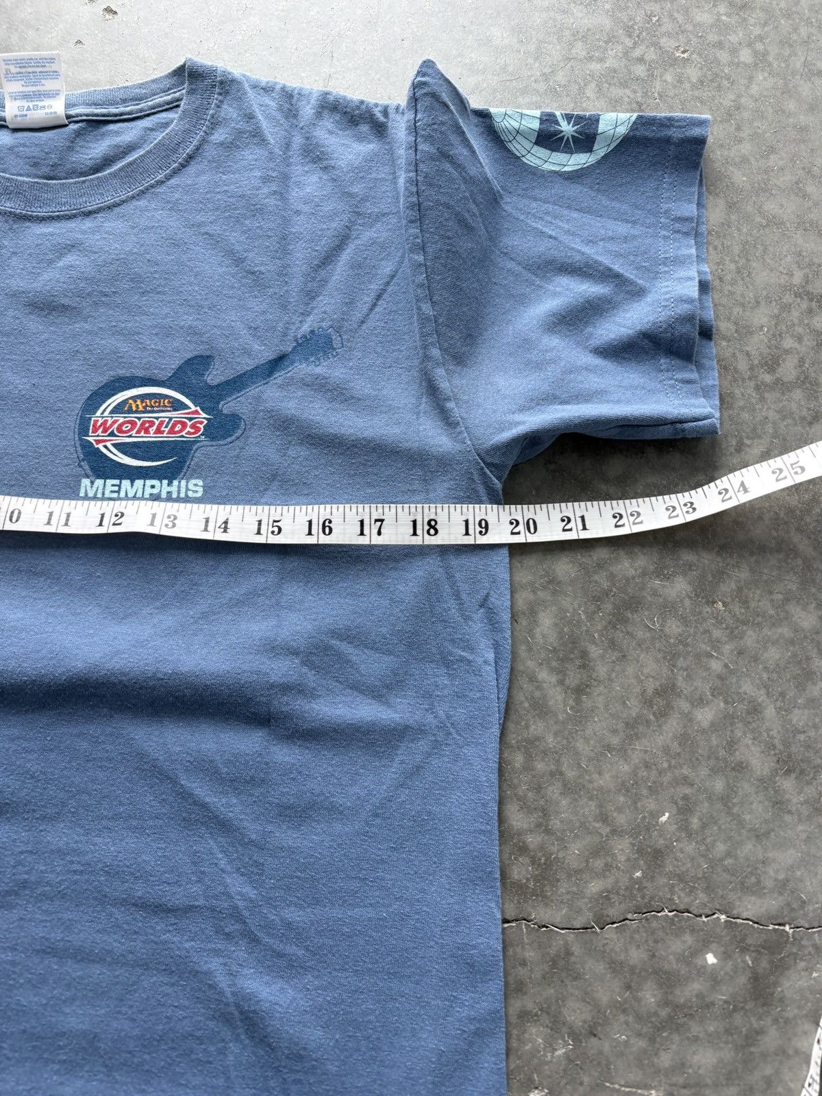 Vintage Vintage 2008 Magic World Championship Judge Tee Size US M / EU 48-50 / 2 - 7 Thumbnail