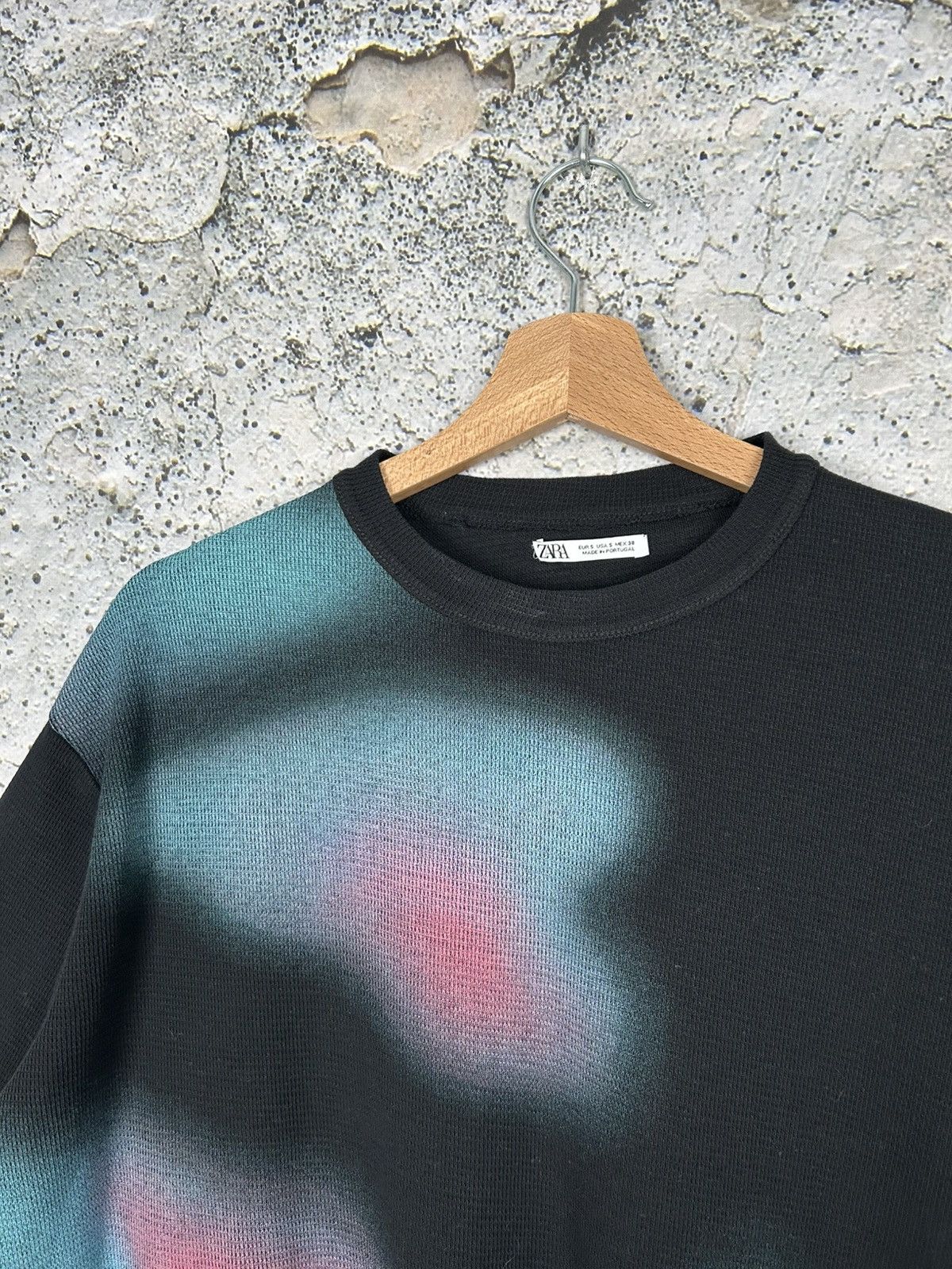 Other Zara Avant Garde Grunge Tee Graphic Streetwear Skate Size US S / EU 44-46 / 1 - 3 Thumbnail