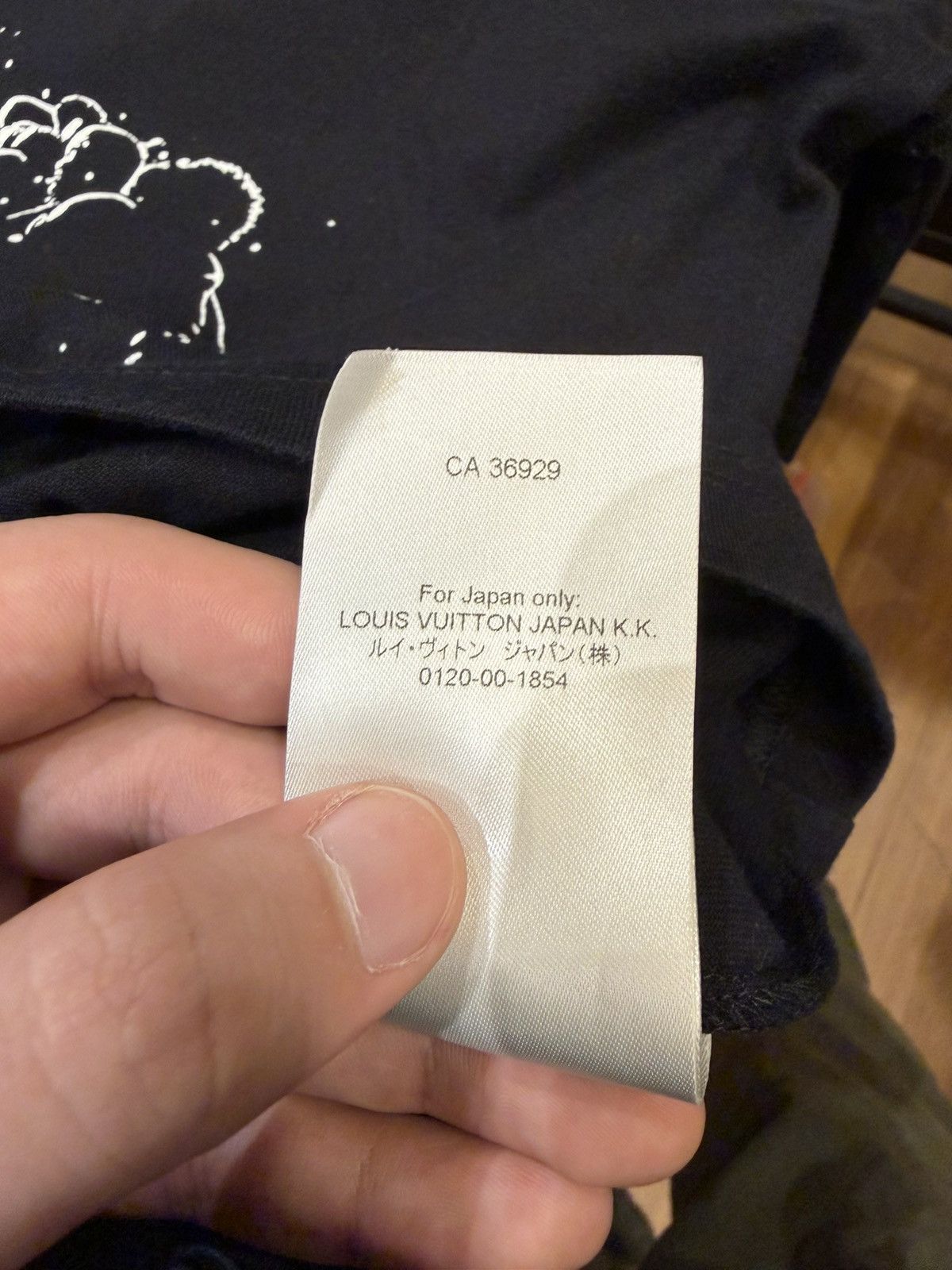 Louis Vuitton Louis Vuitton ‘LV Concert’ Print Tee Size US XS / EU 42 / 0 - 9 Thumbnail