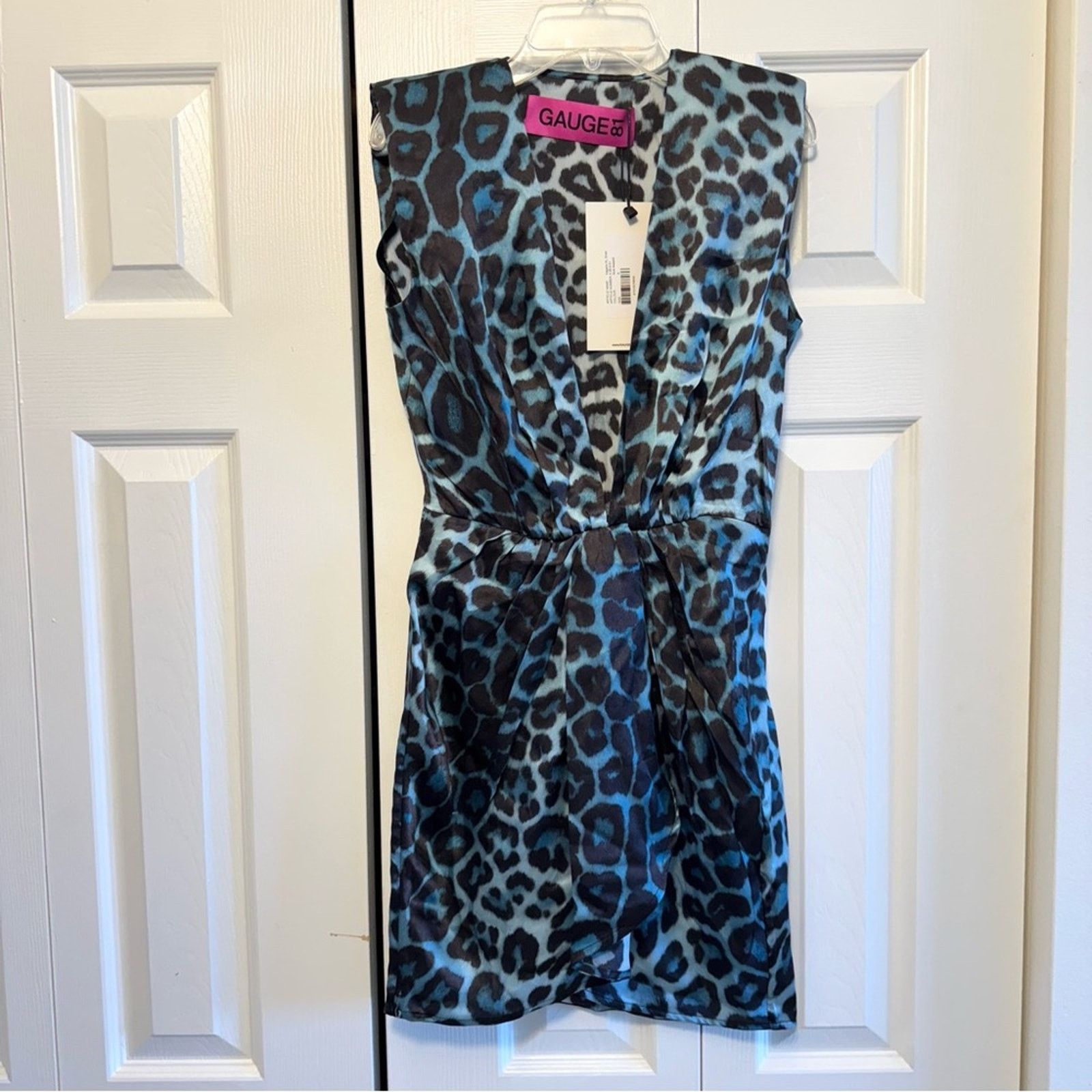 GAUGE81 NWT! Gauge81 Leopard Print Dress, Size S Size S / US 4 / IT 40 - 2 Thumbnail