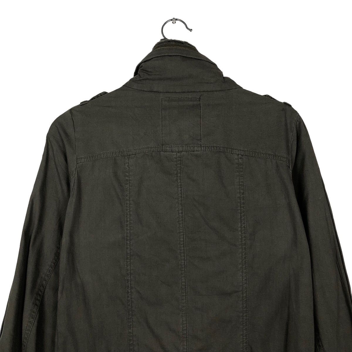 If Six Was Nine 🔥Parachute Biker Jacket Bondage Design Von Dutch Cargo Size US L / EU 52-54 / 3 - 9 Thumbnail
