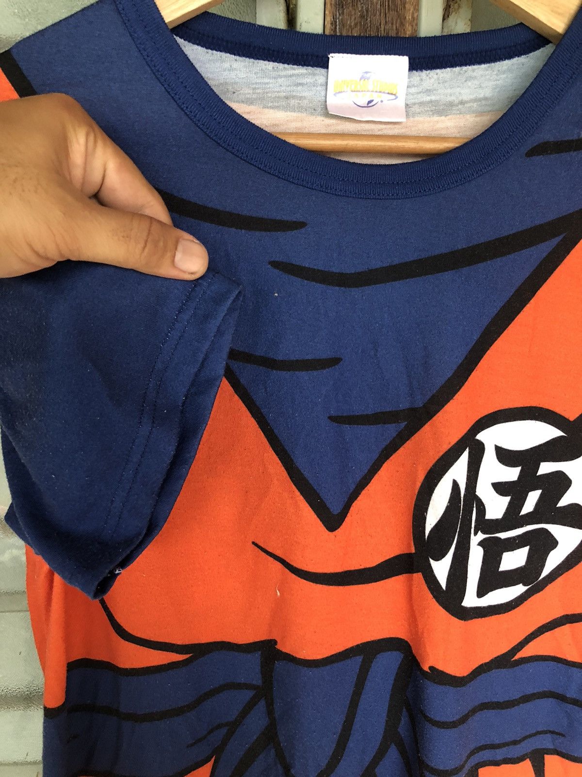 Marvel Comics Vintage San Goku Universal Studio Japanese Shirt Tee Size US M / EU 48-50 / 2 - 3 Thumbnail