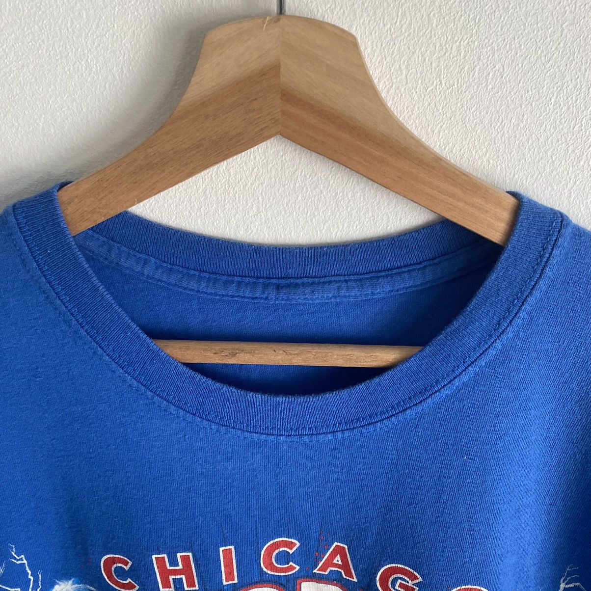 MLB × Vintage Vintage Chicago World Champs Rap Tee Style Size US L / EU 52-54 / 3 - 3 Thumbnail