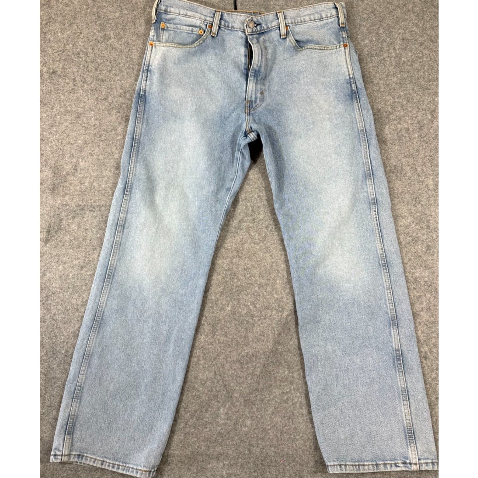 Levi's Levi's Jeans 550 Relaxed Fit Mens 38X32 Blue Denim Straight 5-Pocket Comfort Pockets Casual 5-Pocket Design Mens Size US 38 / EU 54 - 2 Thumbnail