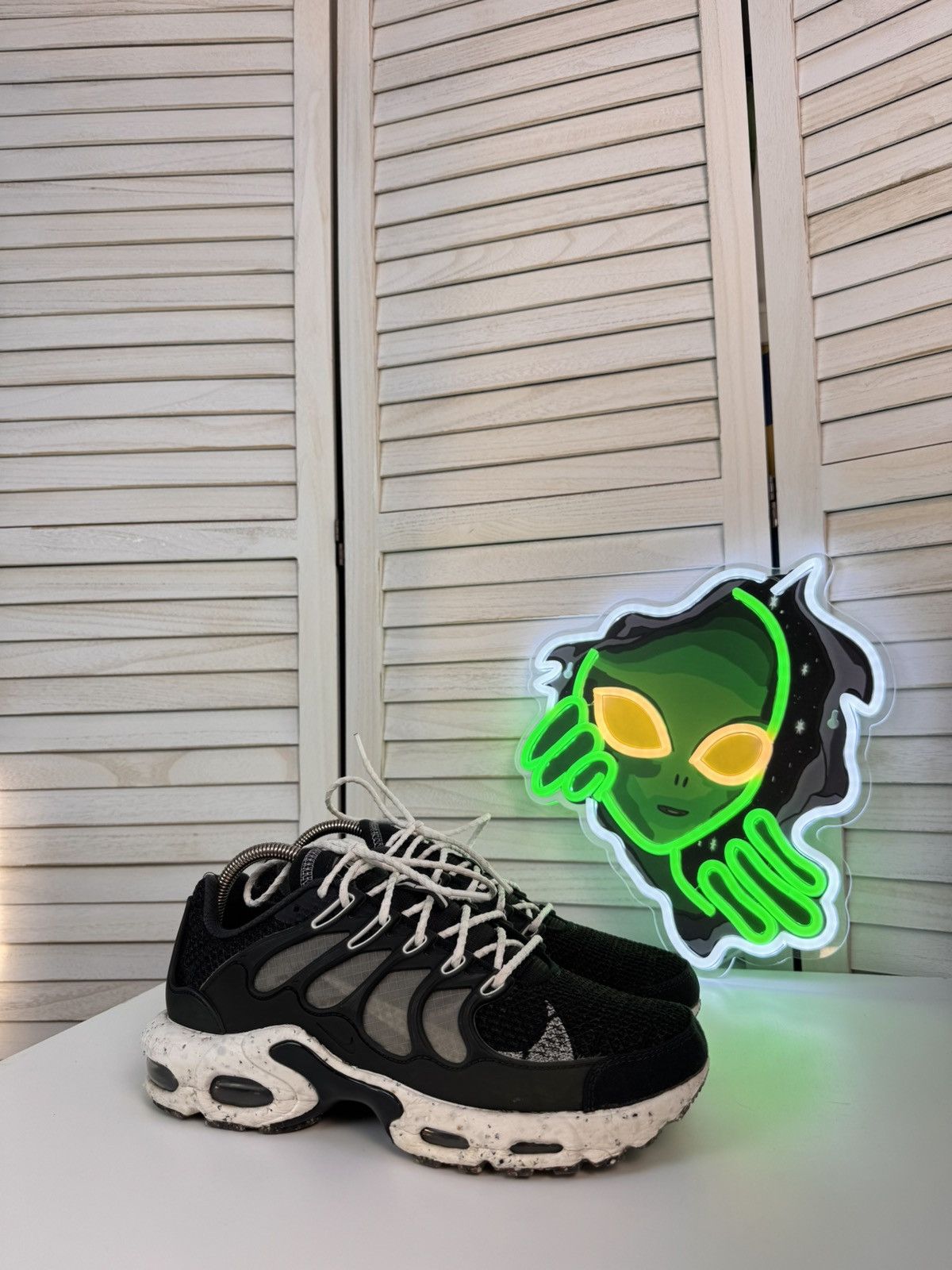 Nike Nike Air Max Terrascape Plus Off Black Mesh Men's Sneaker Size US 10 / EU 43 - 1 Thumbnail